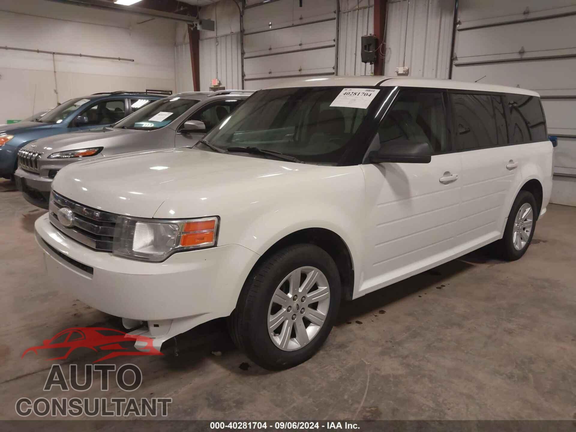 FORD FLEX 2012 - 2FMGK5BC4CBD21454