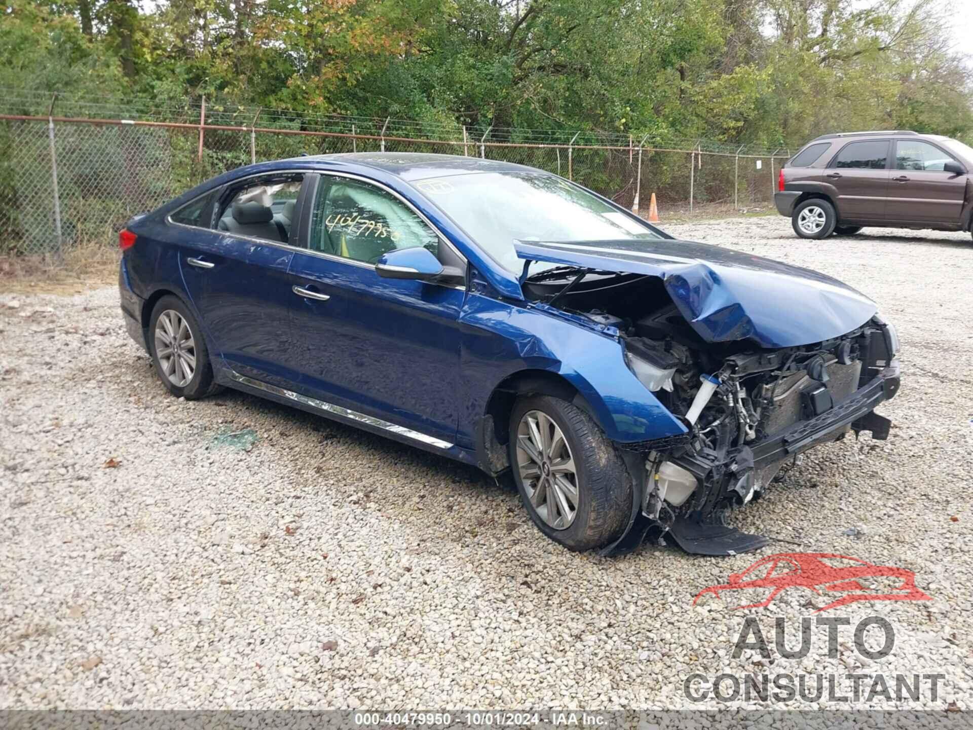 HYUNDAI SONATA 2017 - 5NPE34AF1HH587959