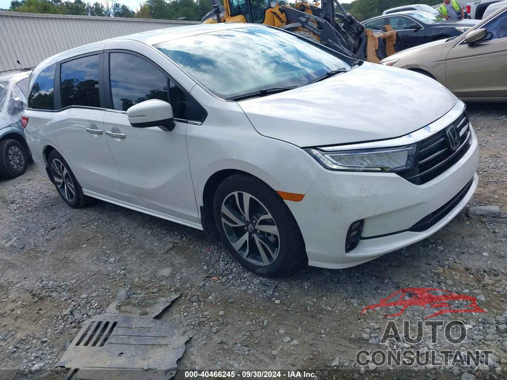 HONDA ODYSSEY 2023 - 5FNRL6H87PB060879