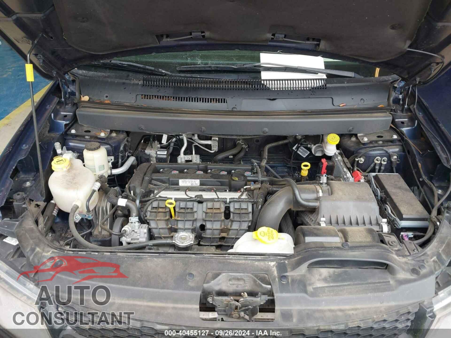 DODGE JOURNEY 2020 - 3C4PDCGB3LT267443