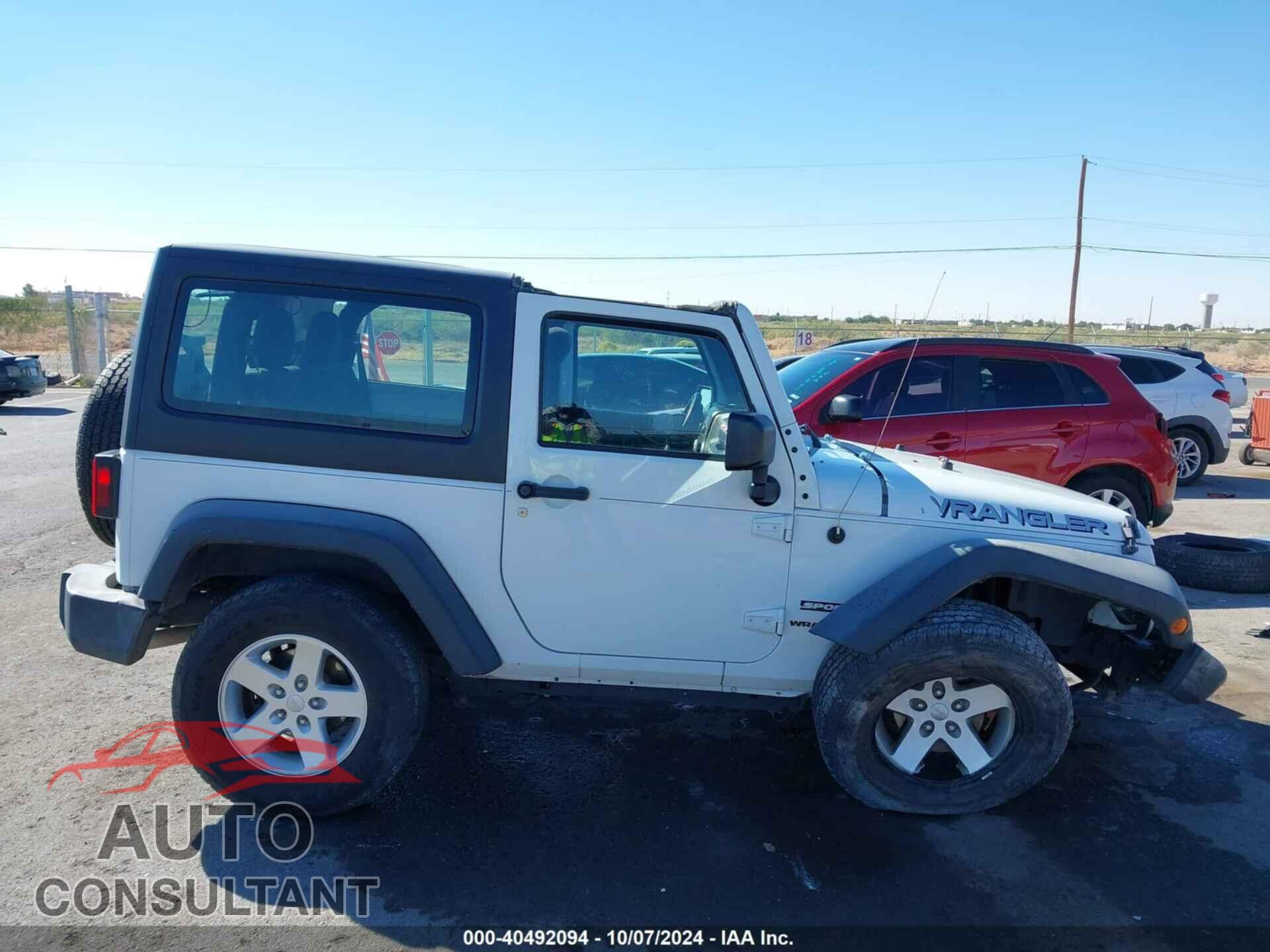 JEEP WRANGLER 2017 - 1C4GJWAG3HL611225