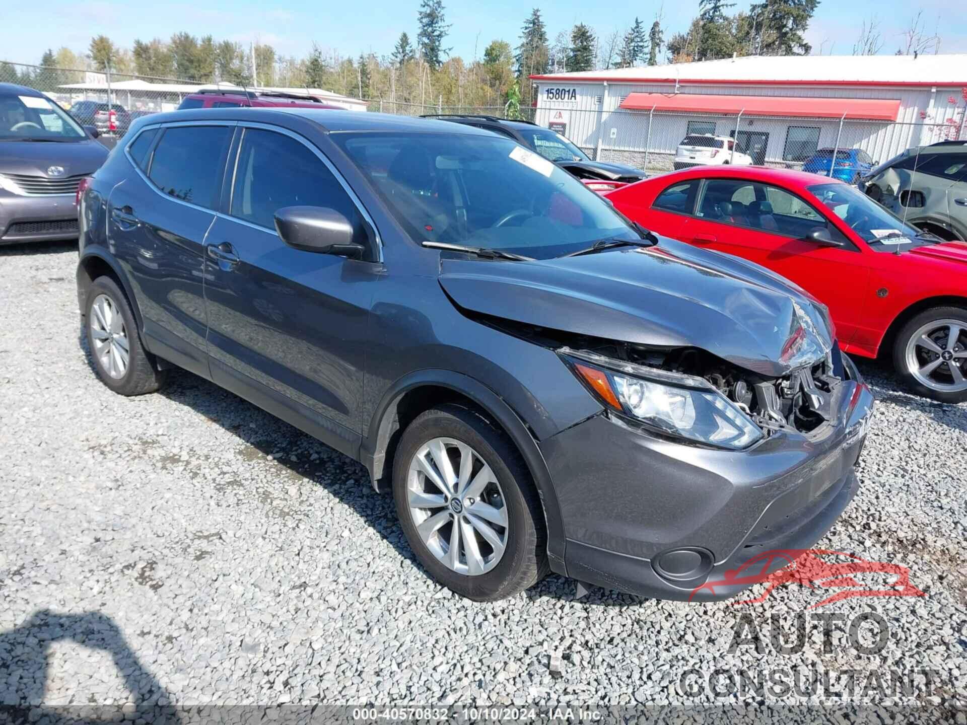 NISSAN ROGUE SPORT 2019 - JN1BJ1CR0KW625586