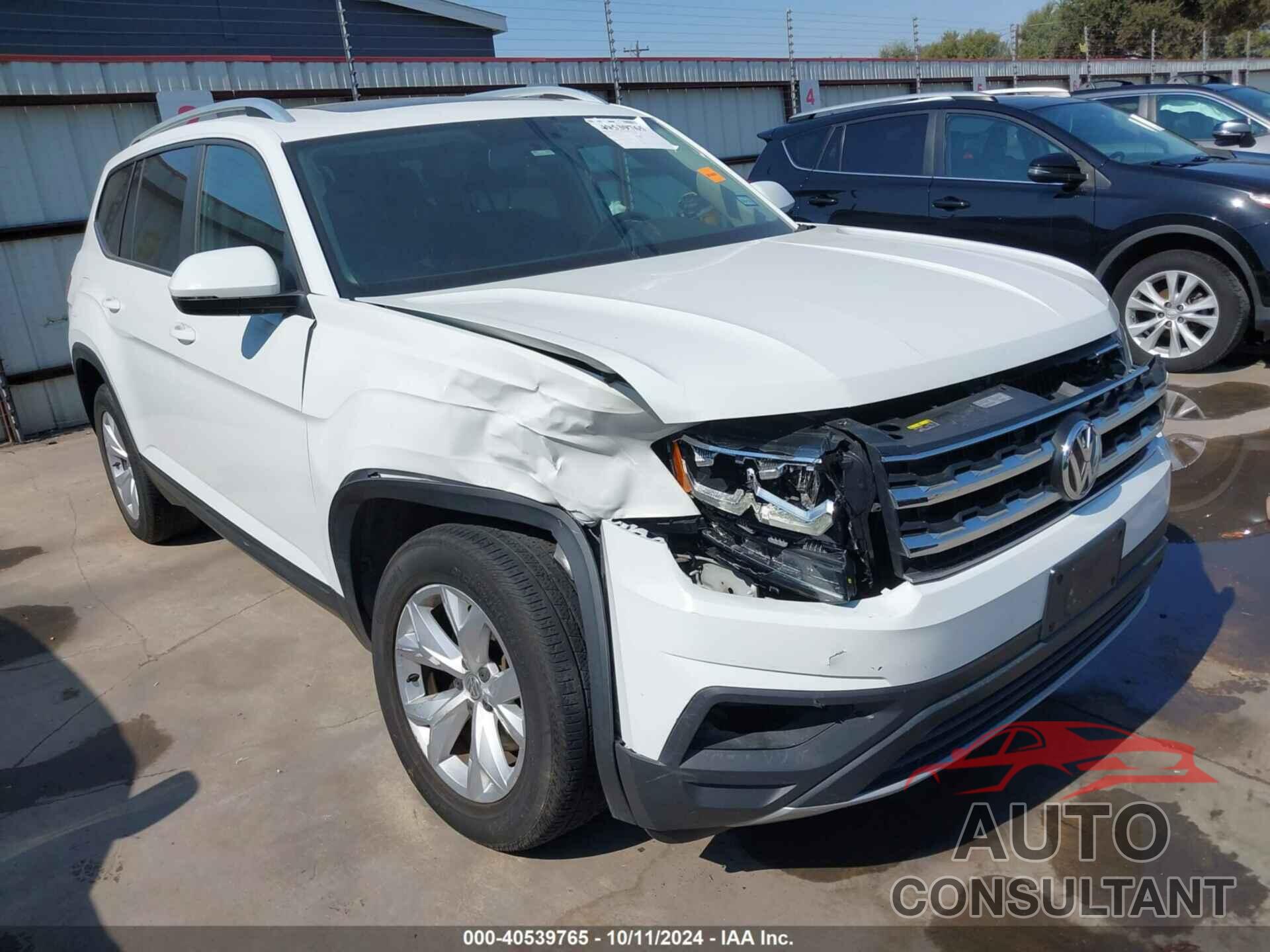 VOLKSWAGEN ATLAS 2018 - 1V2BR2CA2JC508743