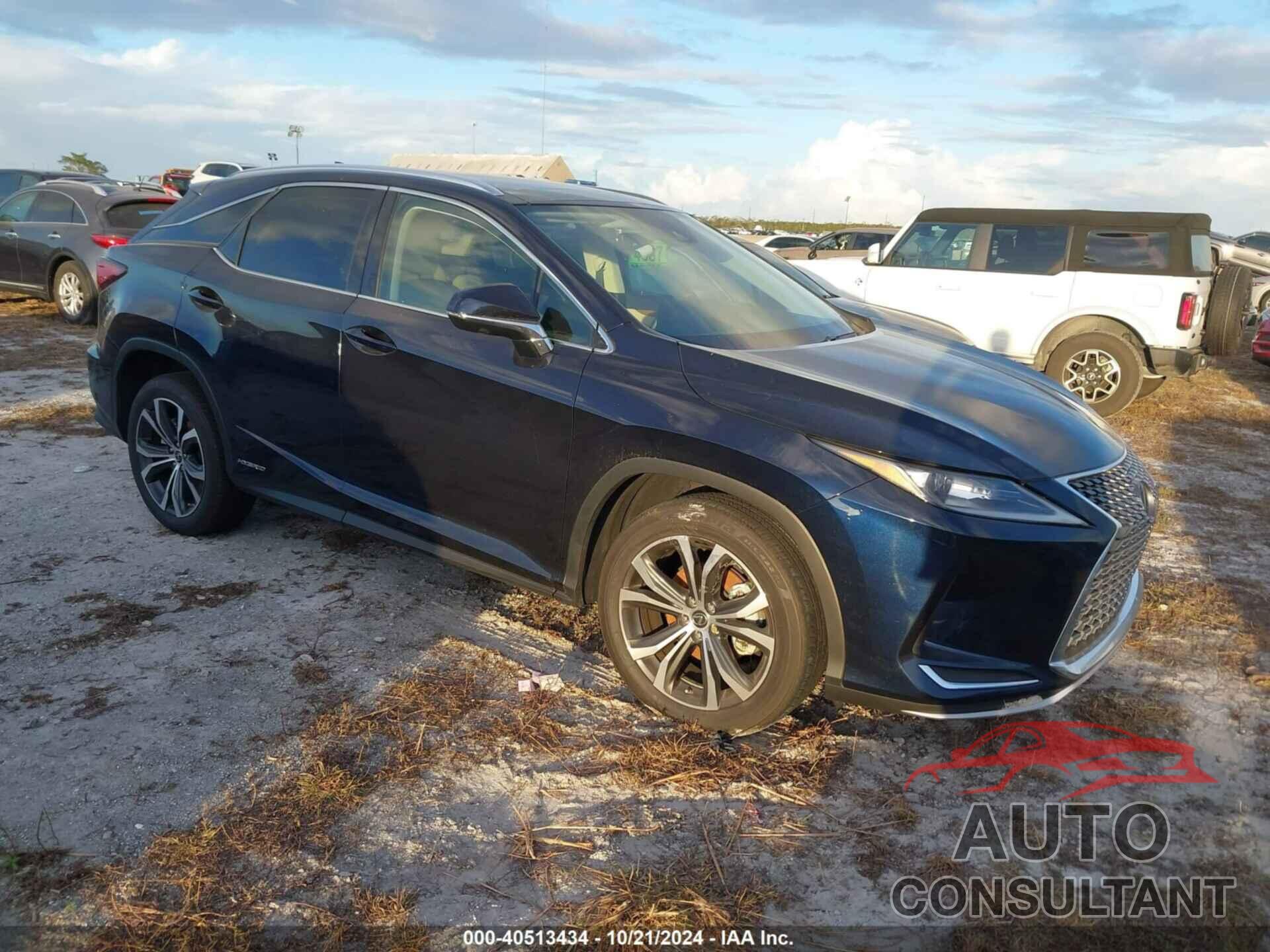 LEXUS RX 450H 2021 - 2T2HGMDA4MC071668