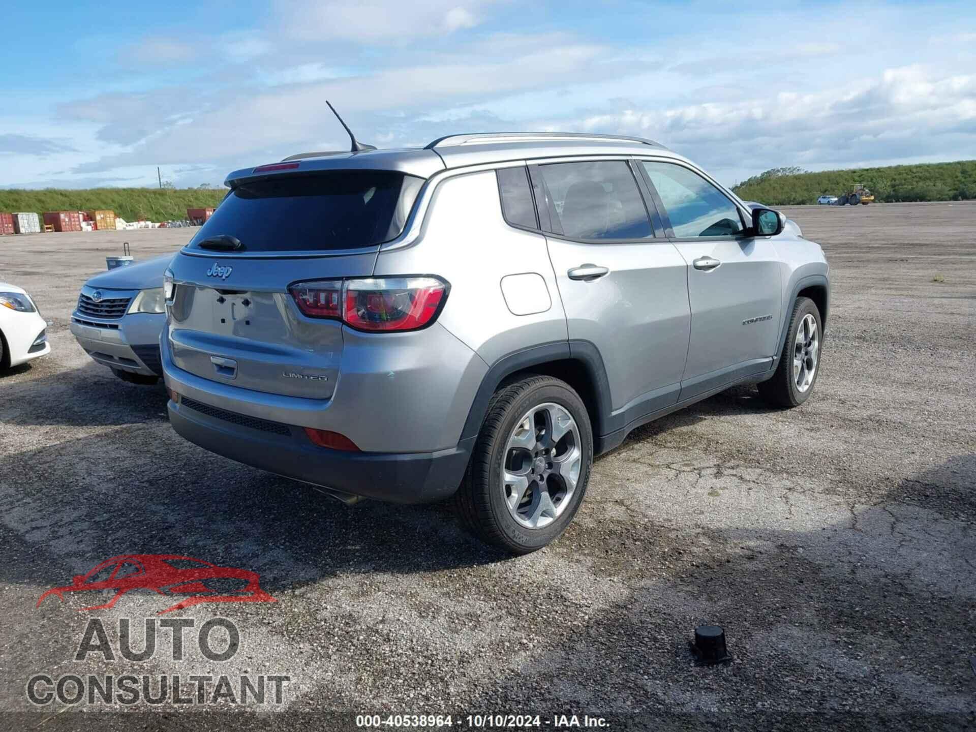 JEEP COMPASS 2020 - 3C4NJCCB2LT154539