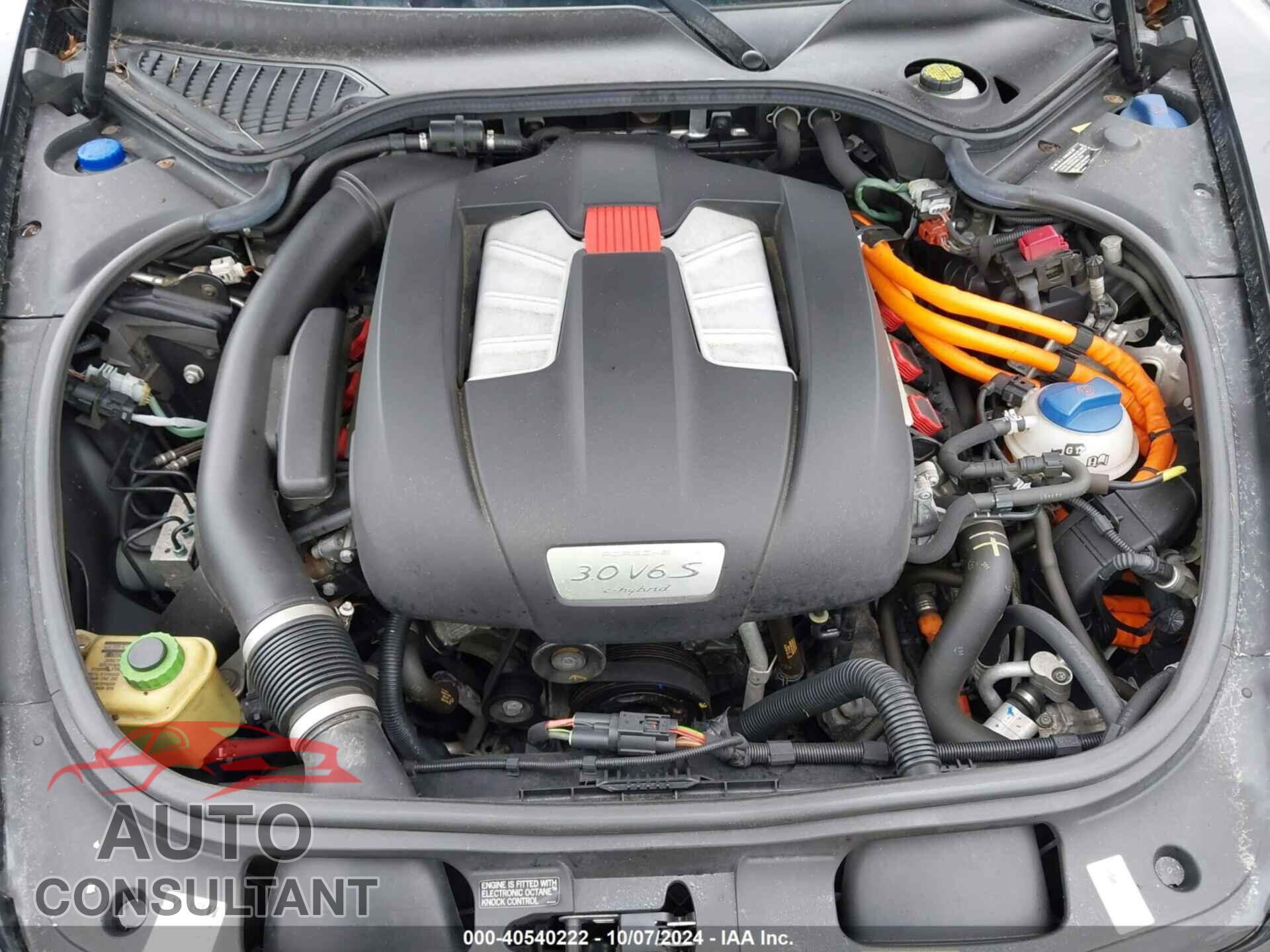 PORSCHE PANAMERA E-HYBRID 2016 - WP0AD2A75GL041135