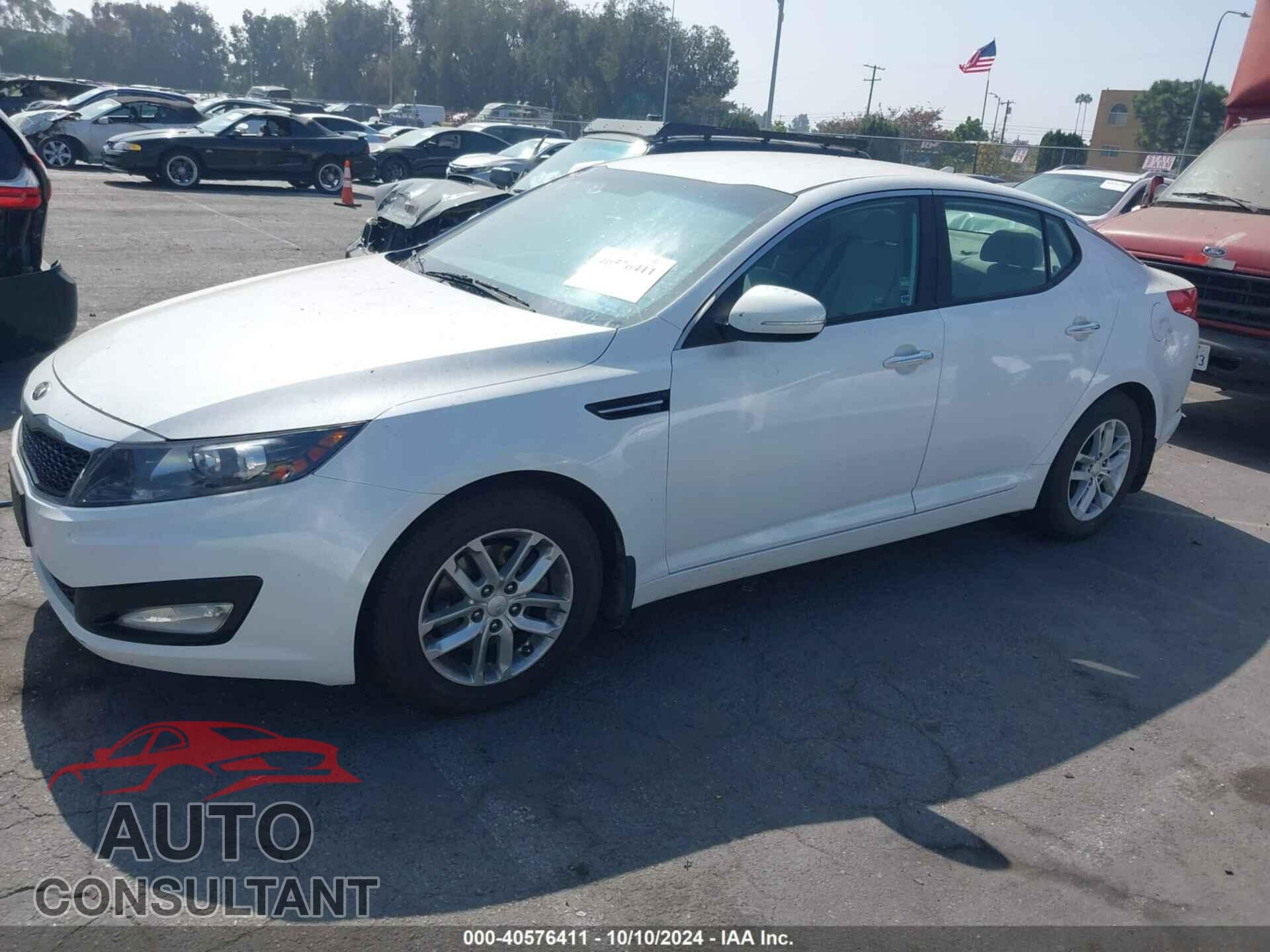 KIA OPTIMA 2013 - KNAGM4A76D5442583