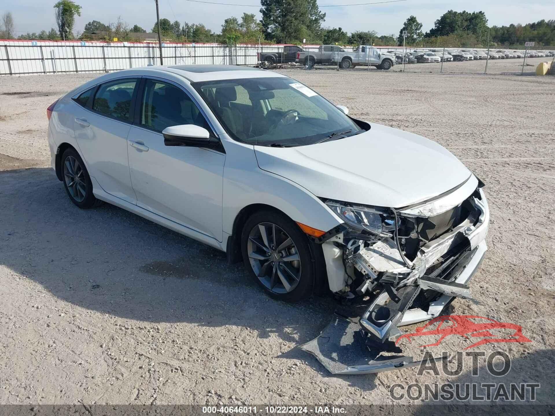HONDA CIVIC 2019 - JHMFC1F32KX012023