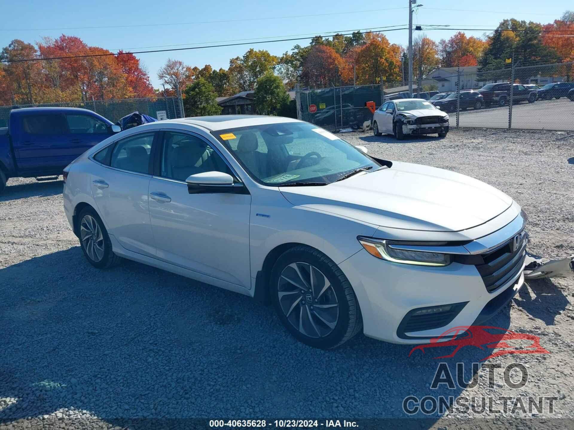 HONDA INSIGHT 2019 - 19XZE4F98KE032159