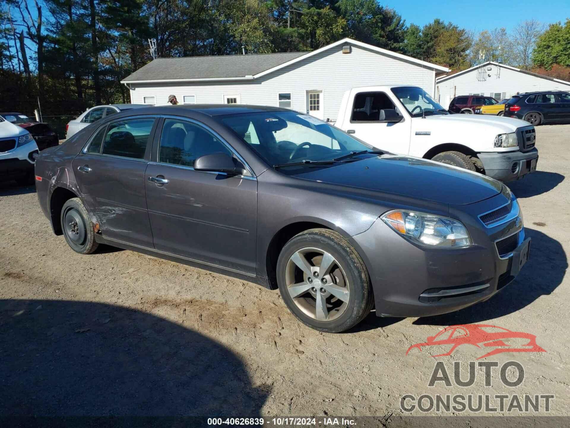 CHEVROLET MALIBU 2012 - 1G1ZC5E09CF344943