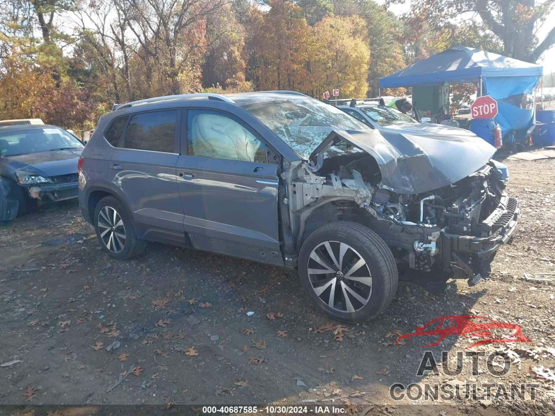 VOLKSWAGEN TAOS 2023 - 3VVNX7B27PM314665