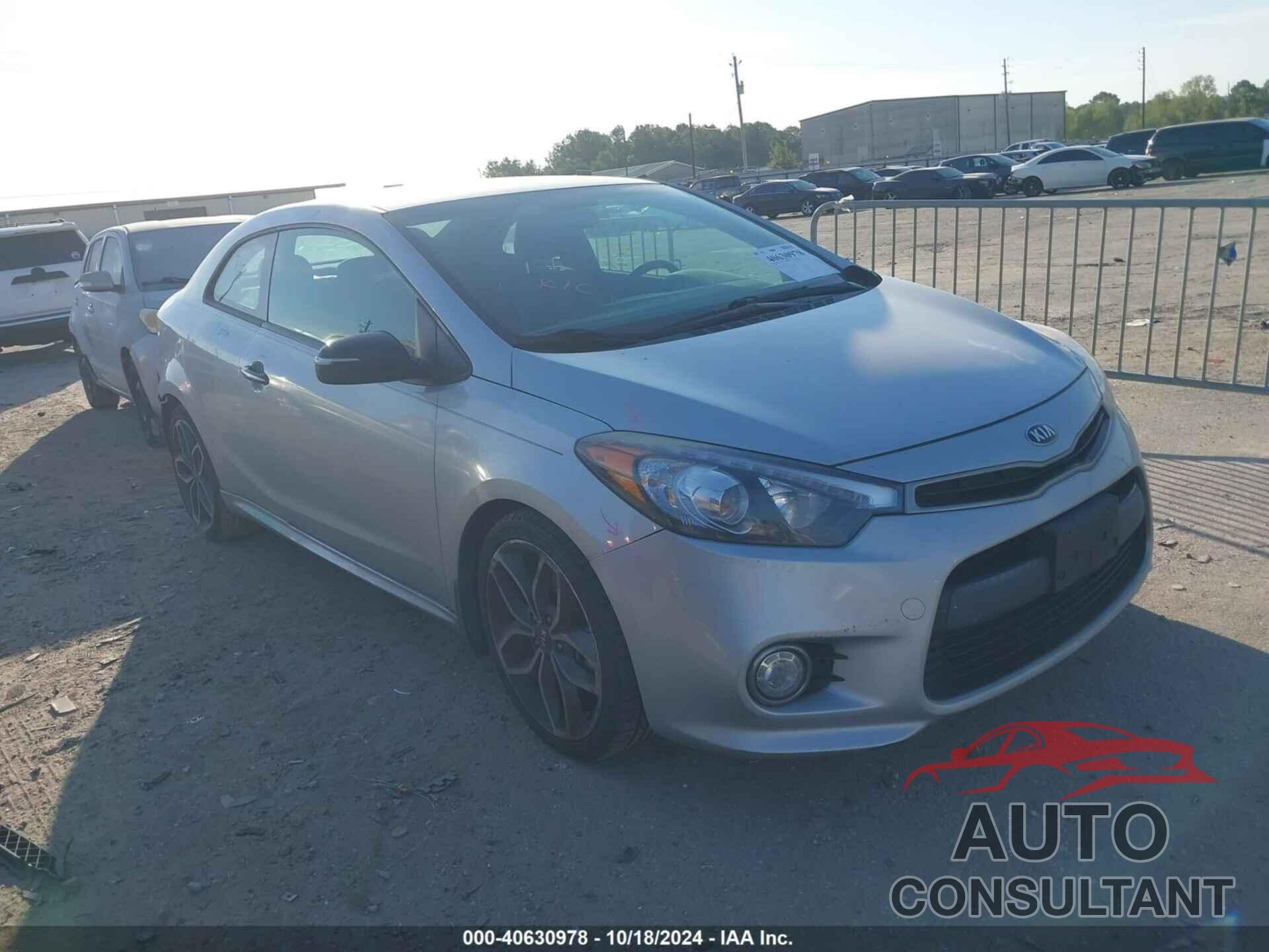 KIA FORTE KOUP 2015 - KNAFZ6A39F5335102