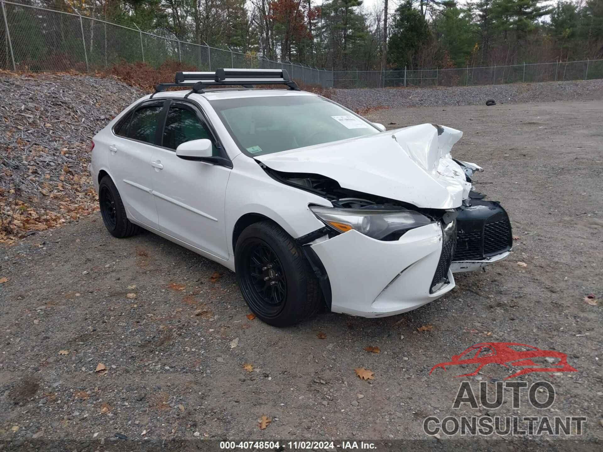 TOYOTA CAMRY 2017 - 4T1BF1FK7HU307820