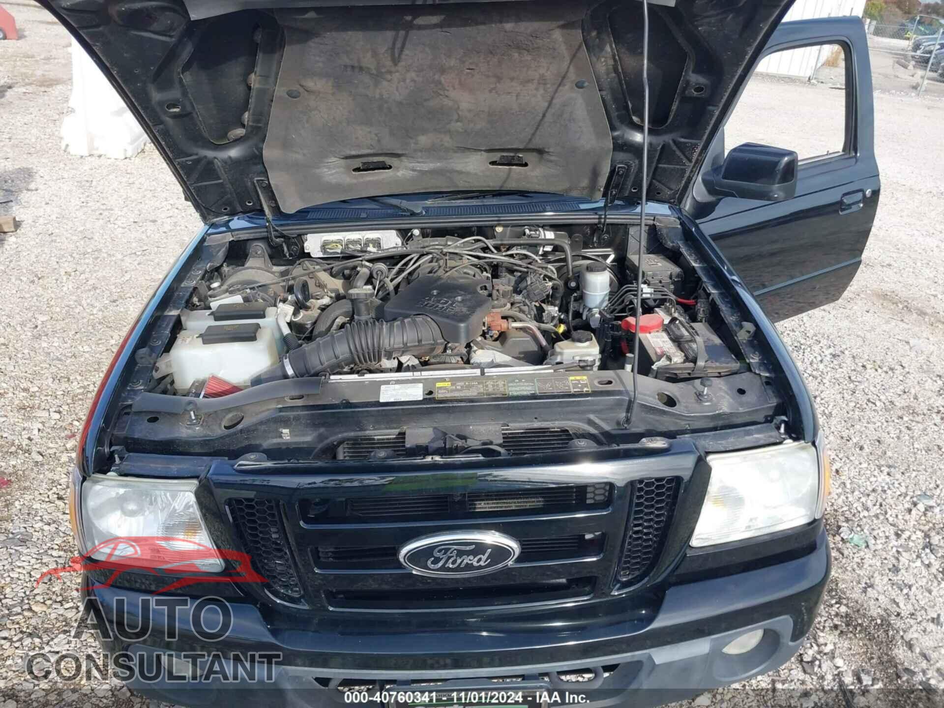 FORD RANGER 2010 - 1FTLR4FE9APA06952