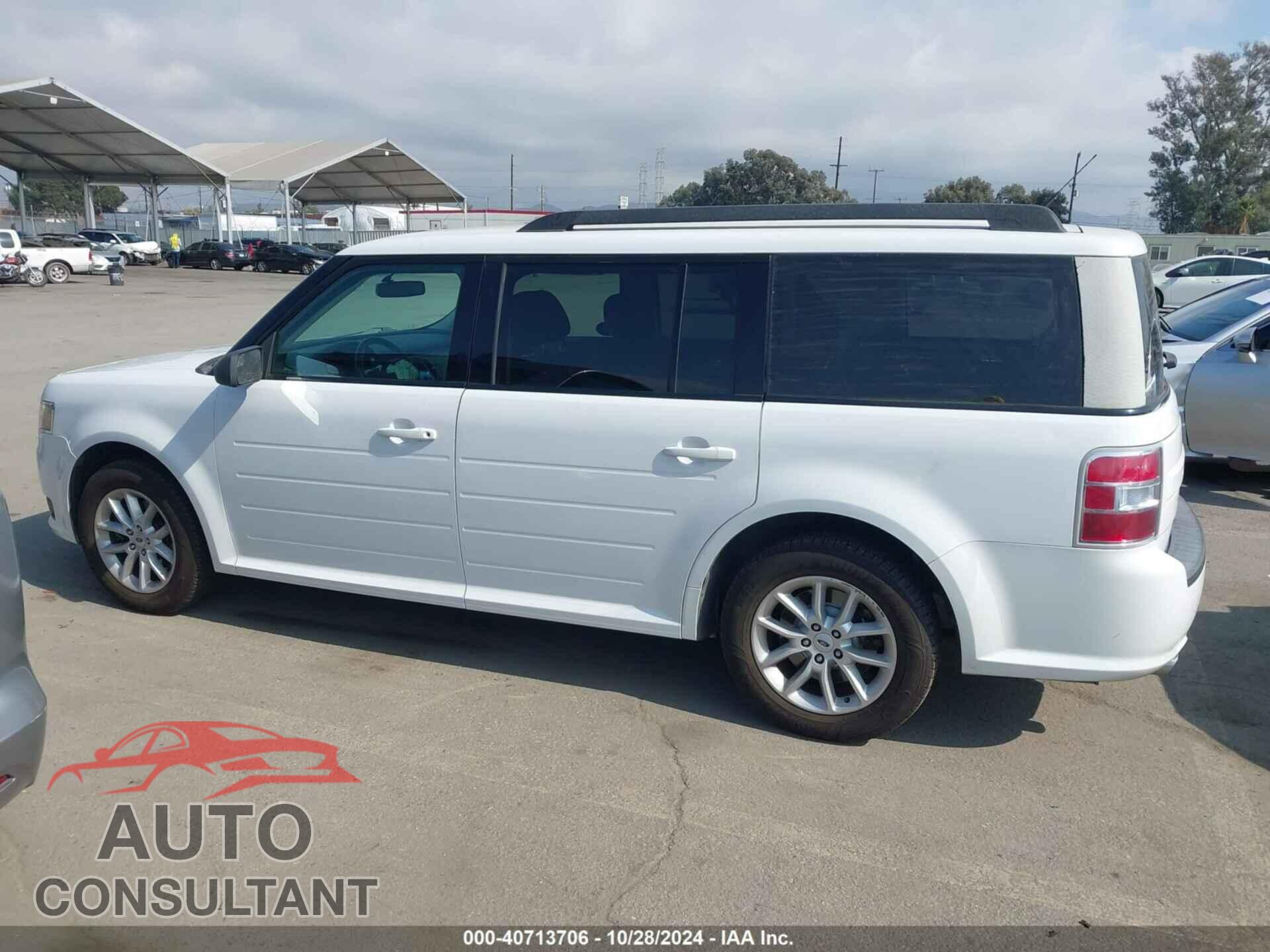 FORD FLEX 2018 - 2FMGK5B84JBA15038