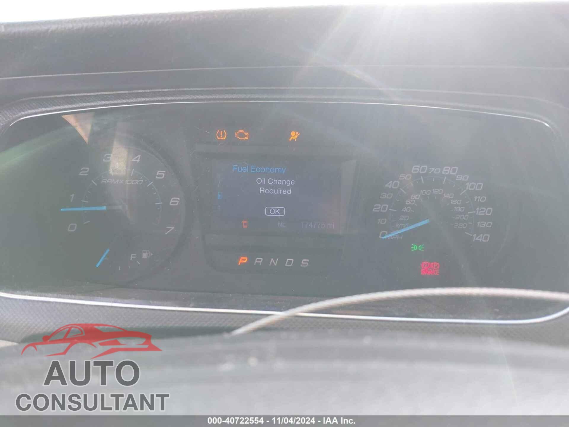 FORD TAURUS 2013 - 1FAHP2D82DG200083