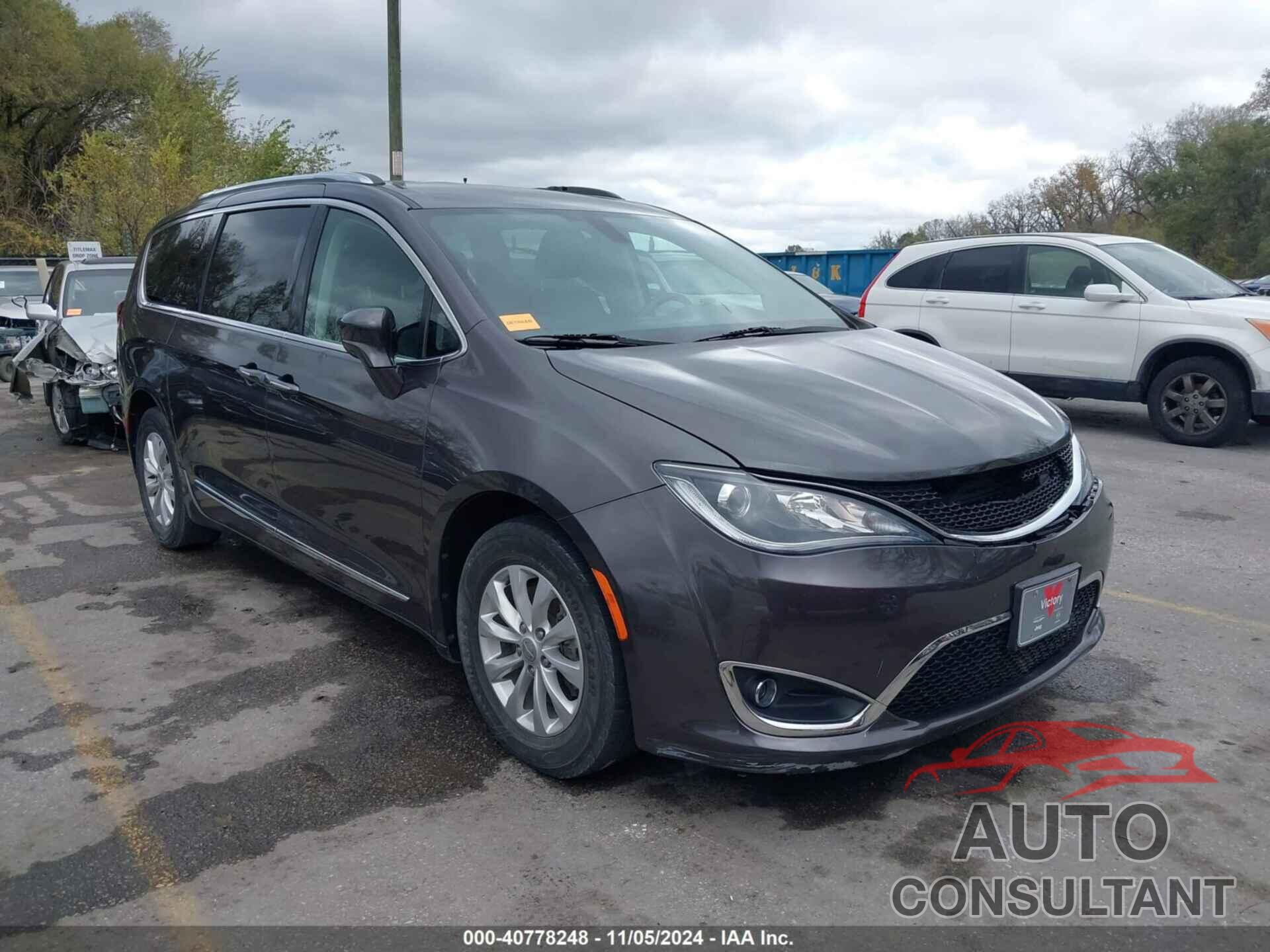 CHRYSLER PACIFICA 2018 - 2C4RC1BG4JR246099