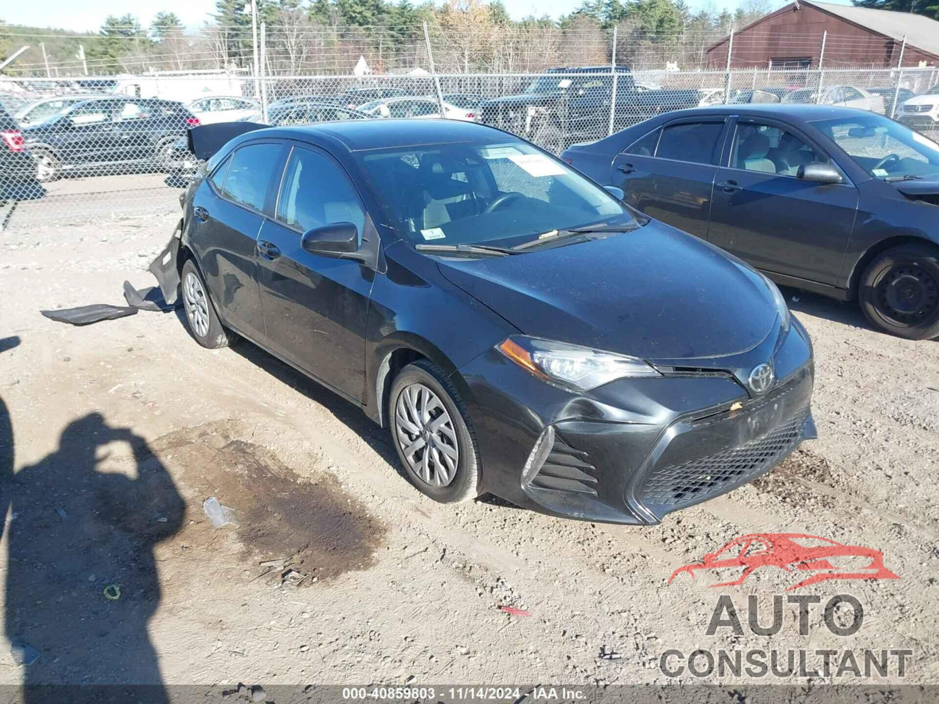 TOYOTA COROLLA 2017 - 2T1BURHE0HC797918