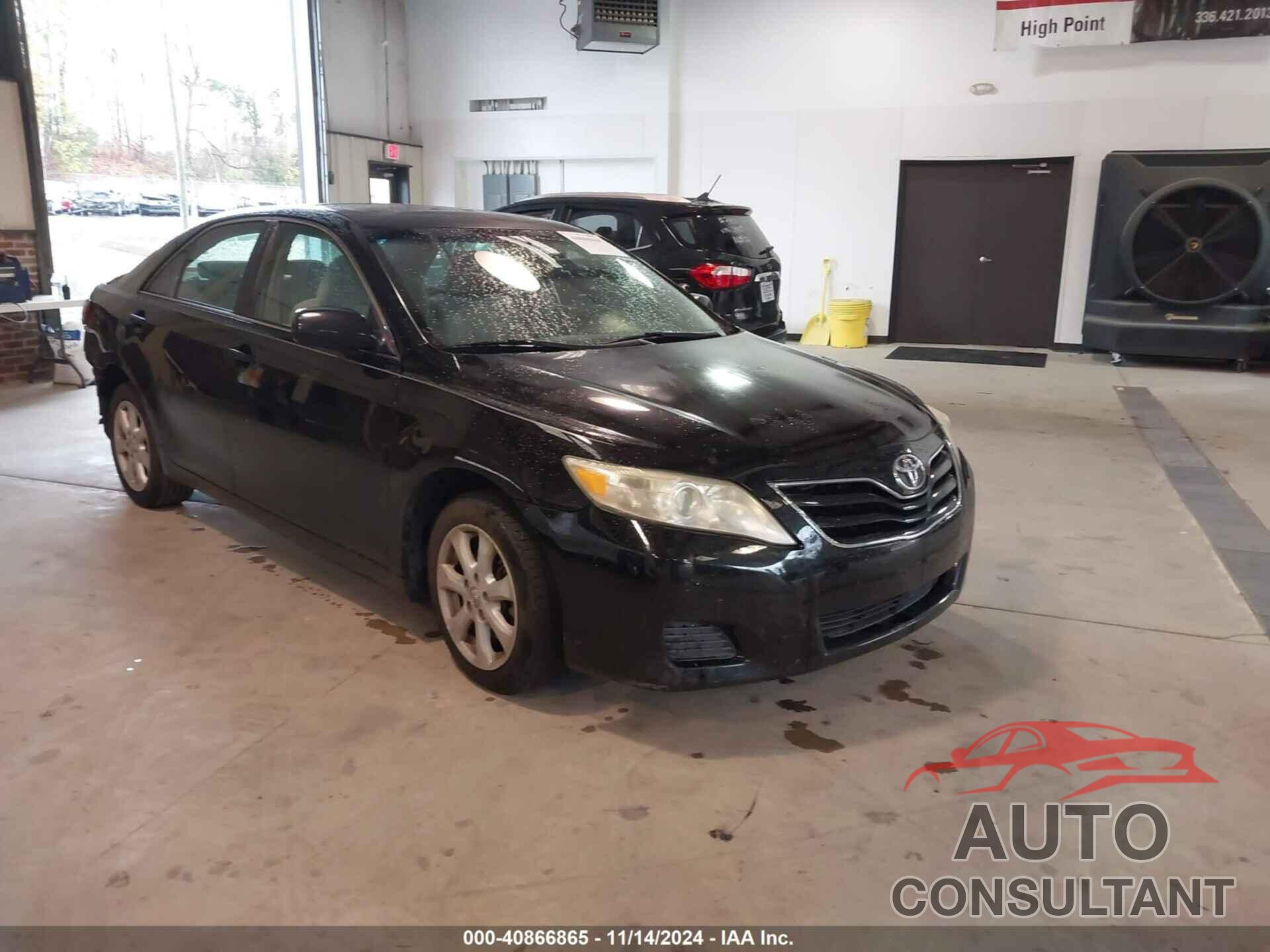 TOYOTA CAMRY 2011 - 4T1BF3EK3BU150484