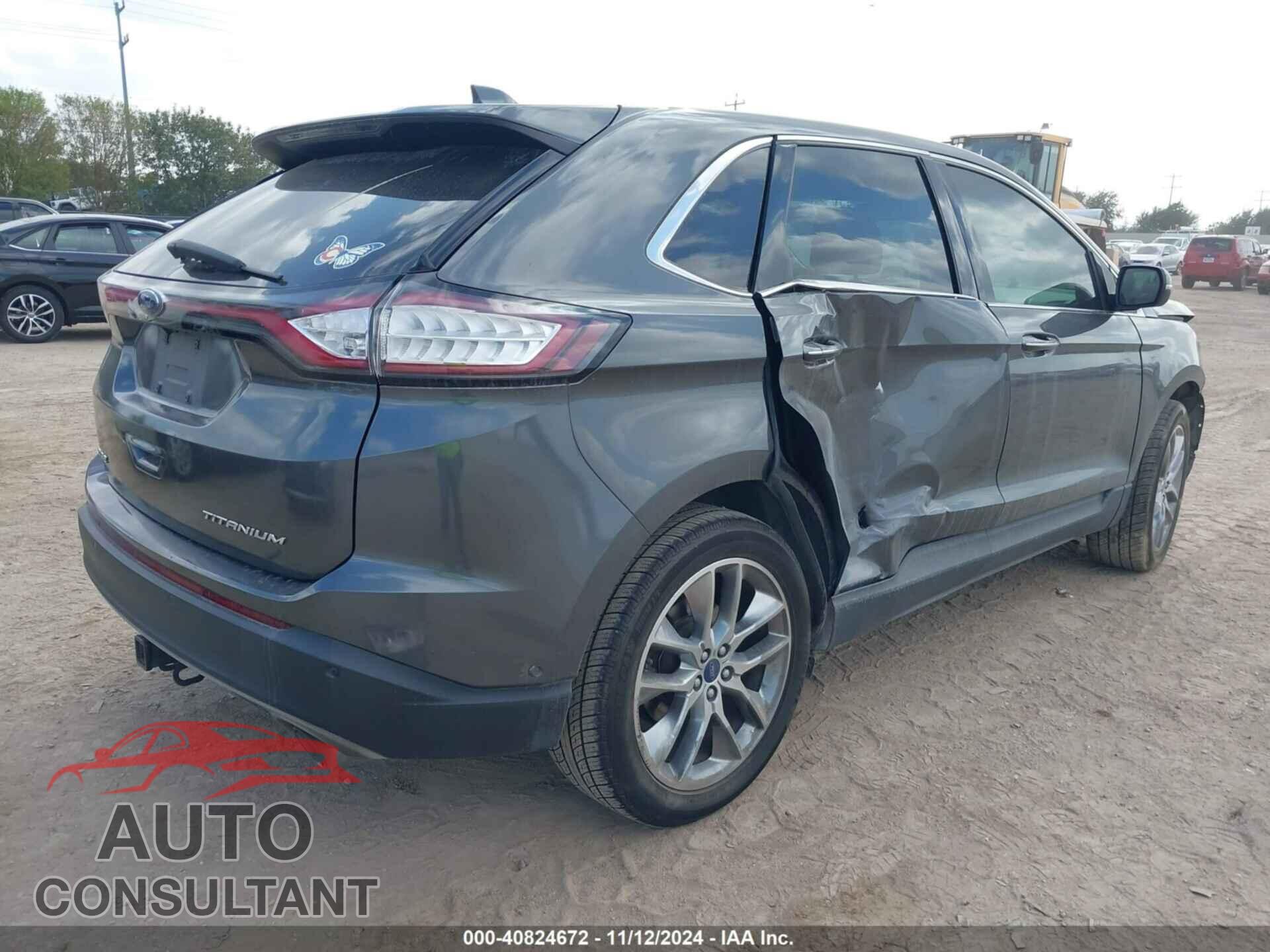 FORD EDGE 2015 - 2FMPK3K89FBB26941
