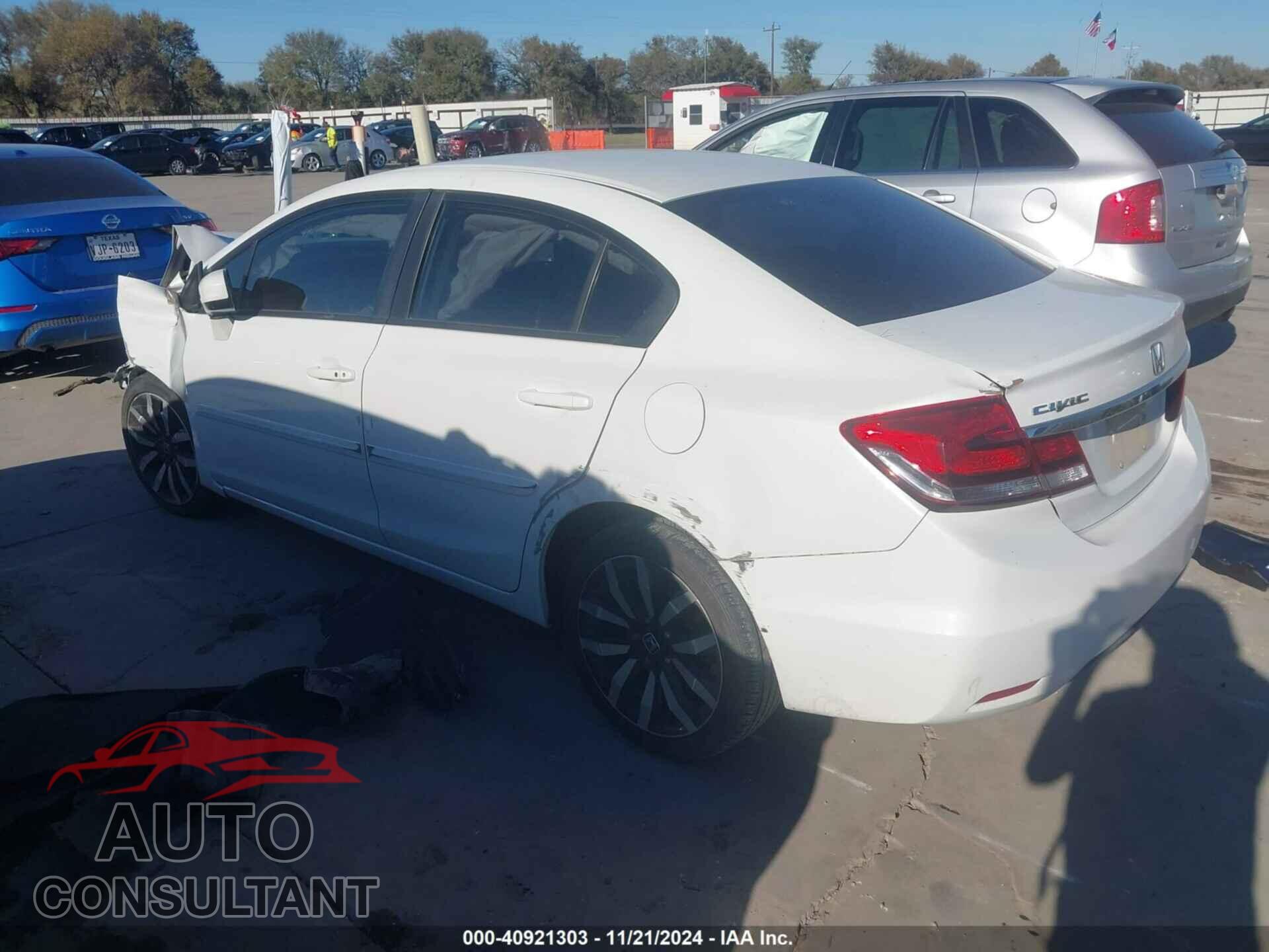 HONDA CIVIC 2014 - 19XFB2F9XEE018171
