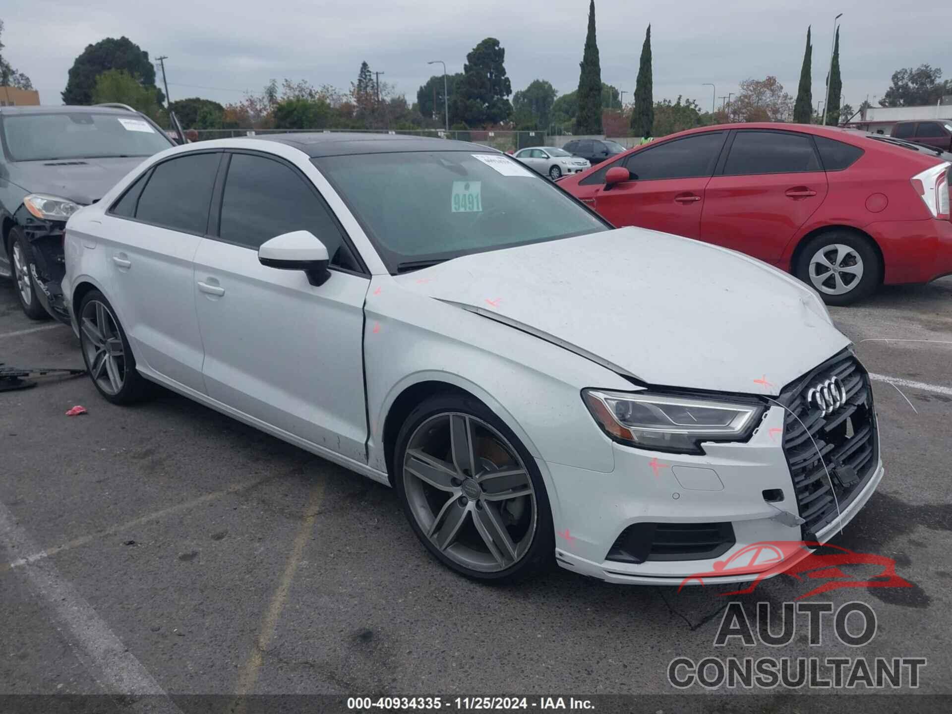 AUDI A3 2020 - WAUCUGFF1LA041481