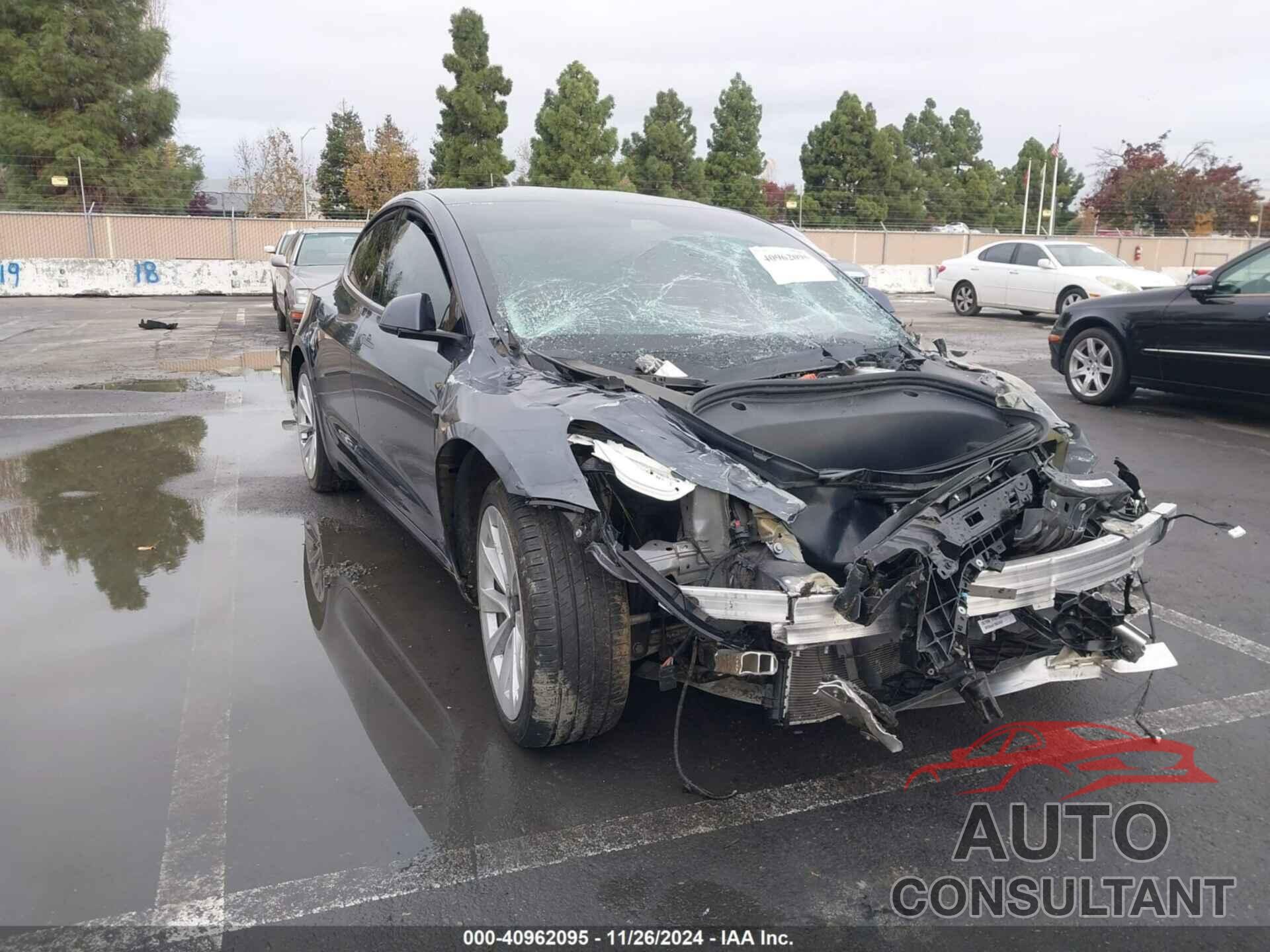 TESLA MODEL 3 2022 - 5YJ3E1EBXNF103238