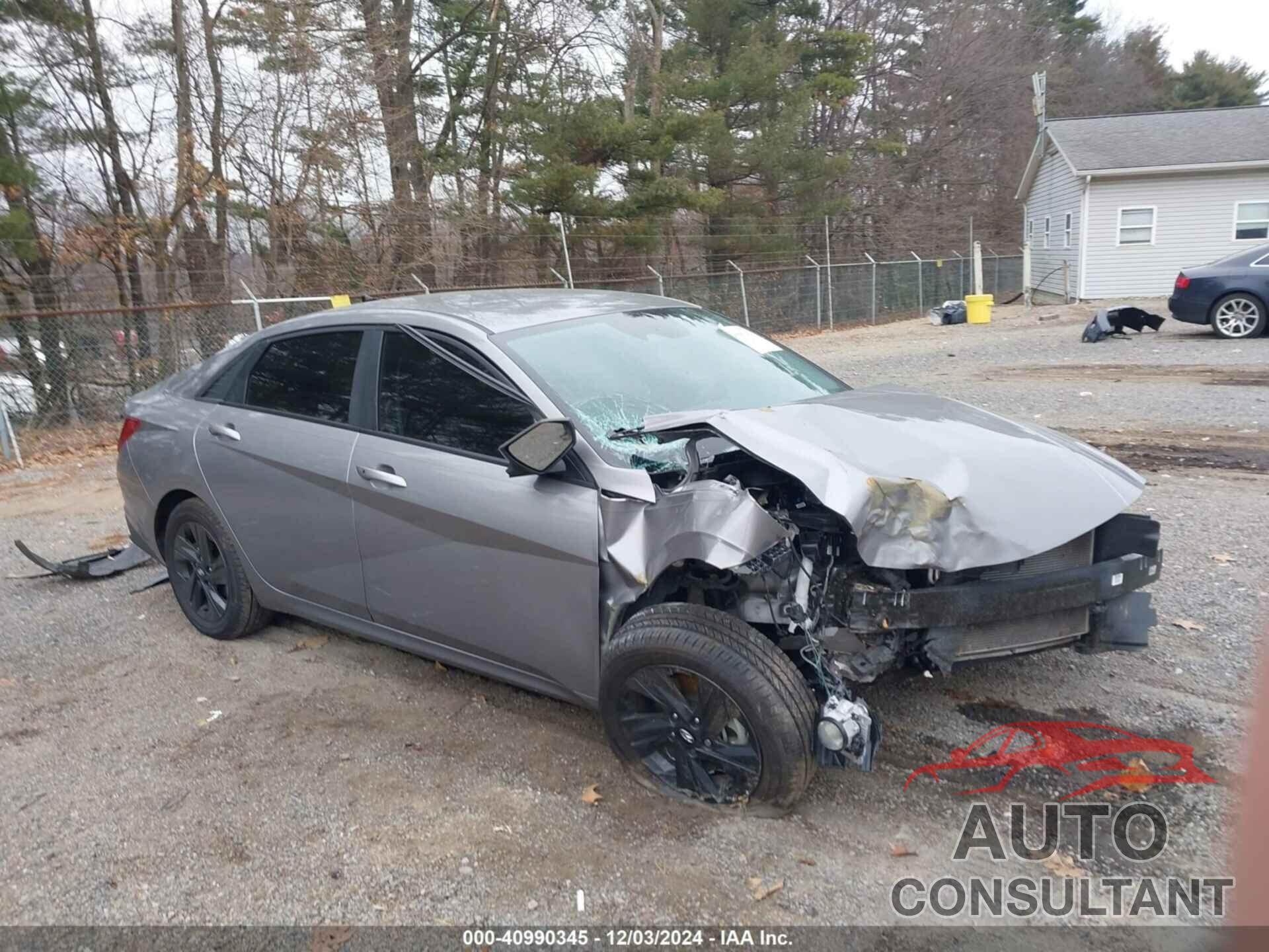 HYUNDAI ELANTRA 2023 - KMHLM4AG2PU380056