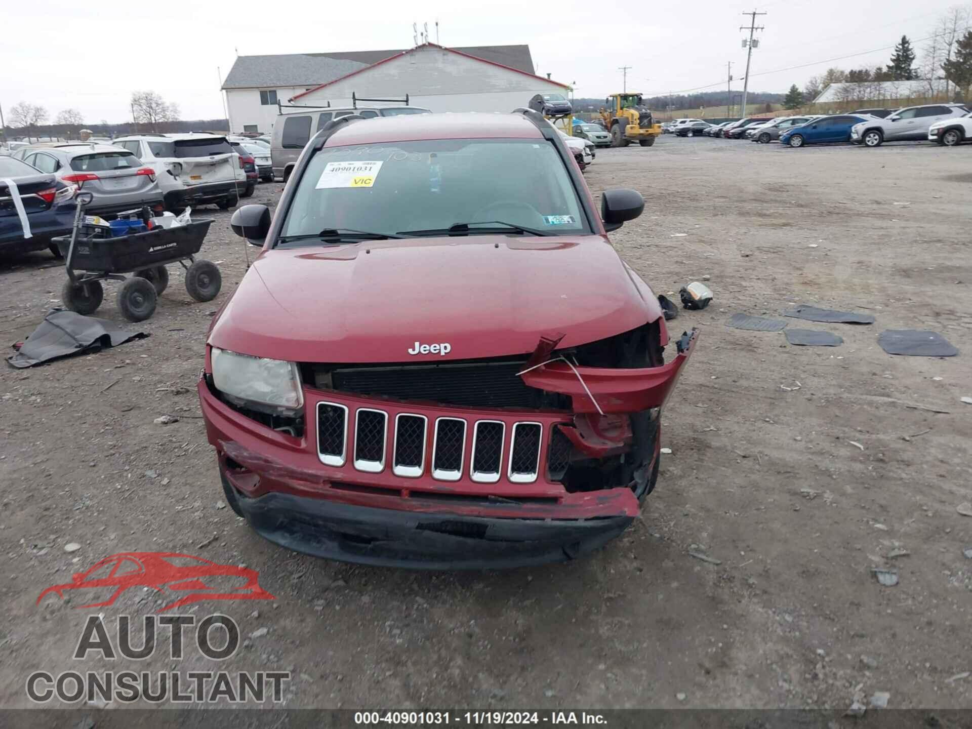 JEEP COMPASS 2011 - 1J4NT1FA8BD197248