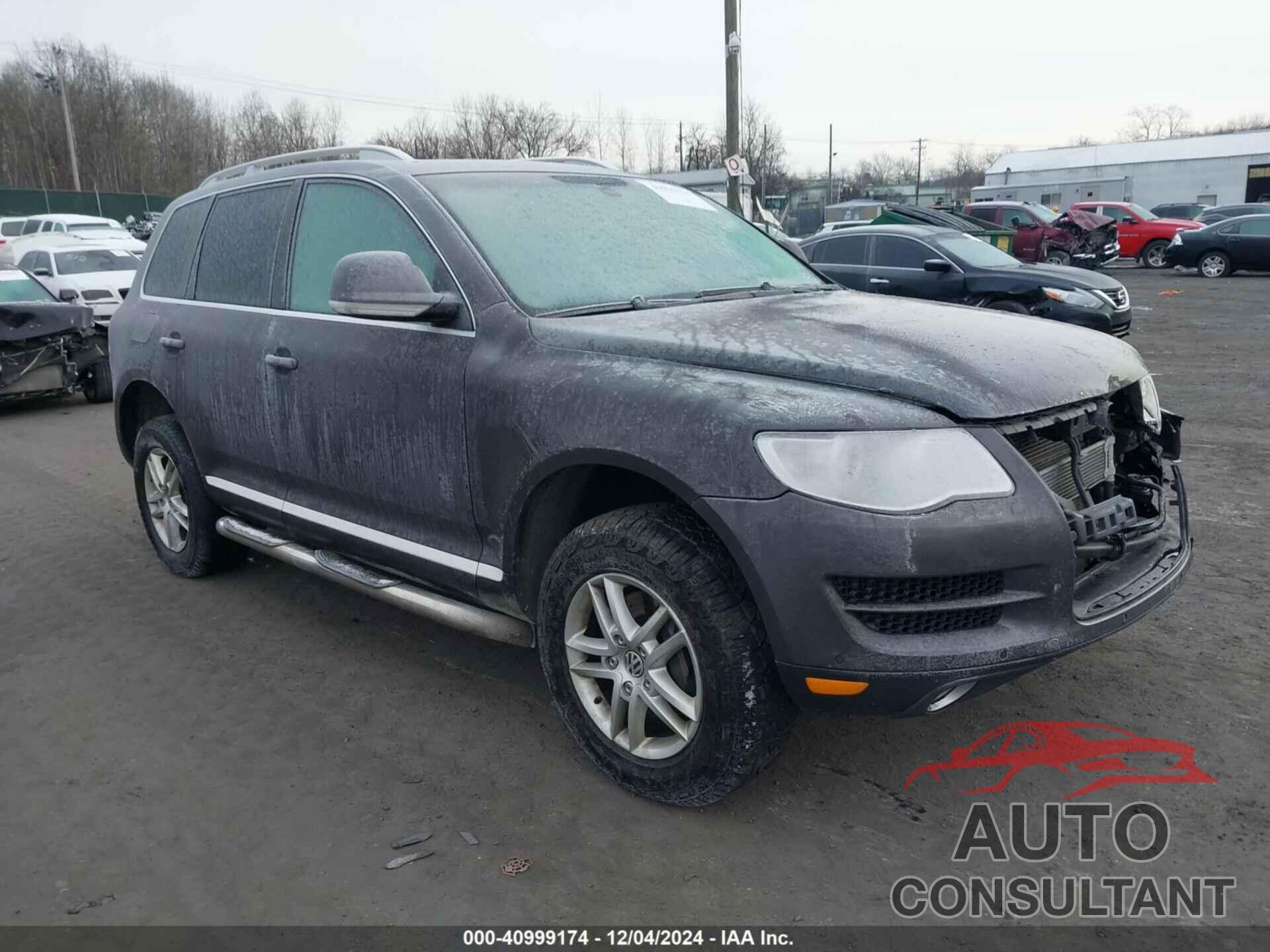 VOLKSWAGEN TOUAREG 2010 - WVGFK7A97AD002490