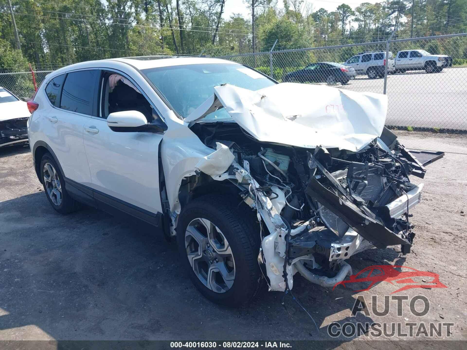 HONDA CR-V 2018 - 5J6RW1H8XJL000779