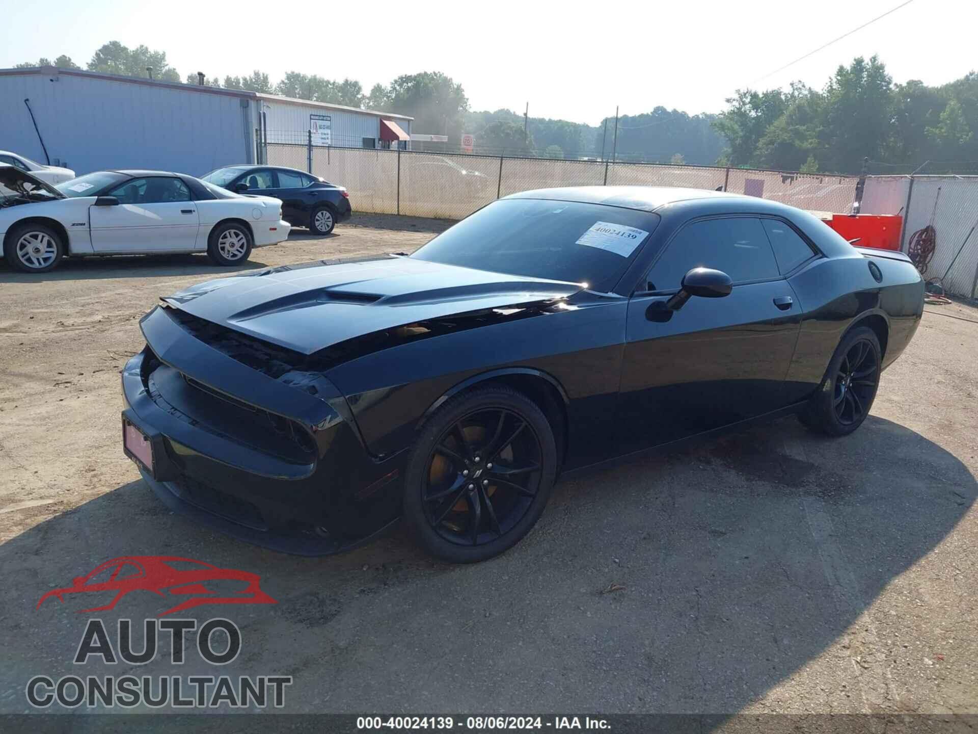 DODGE CHALLENGER 2017 - 2C3CDZAG2HH532346