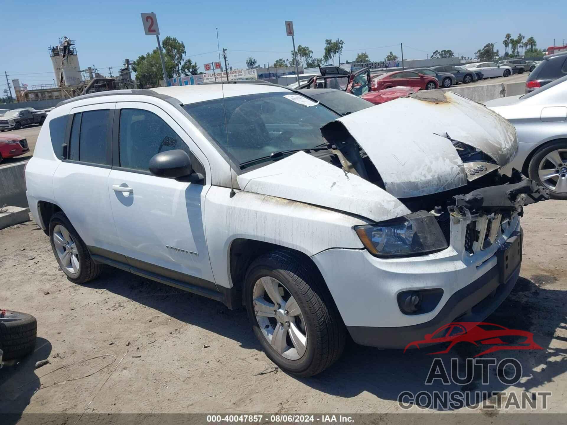 JEEP COMPASS 2016 - 1C4NJCBA2GD554122