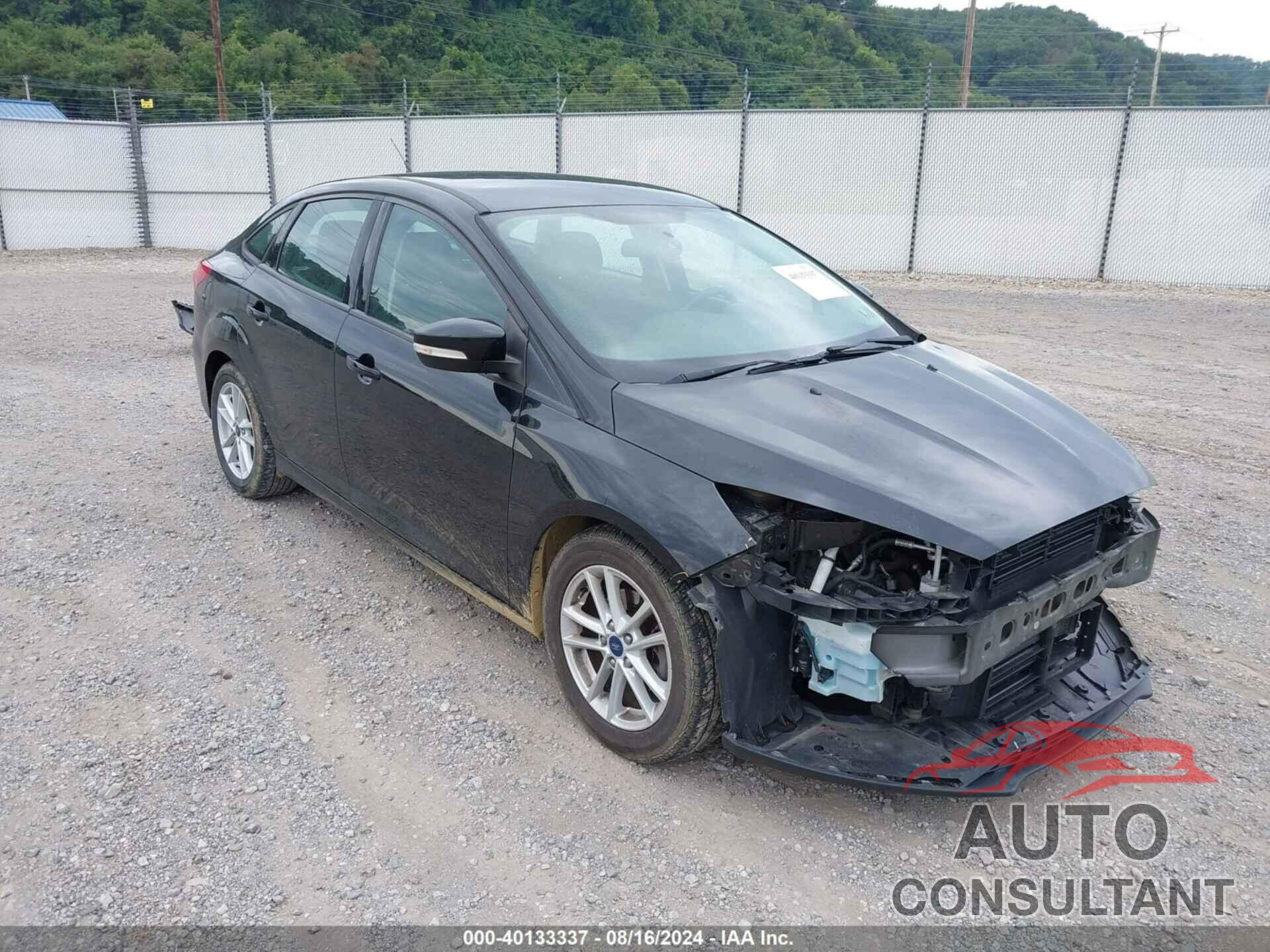 FORD FOCUS 2018 - 1FADP3F28JL235257