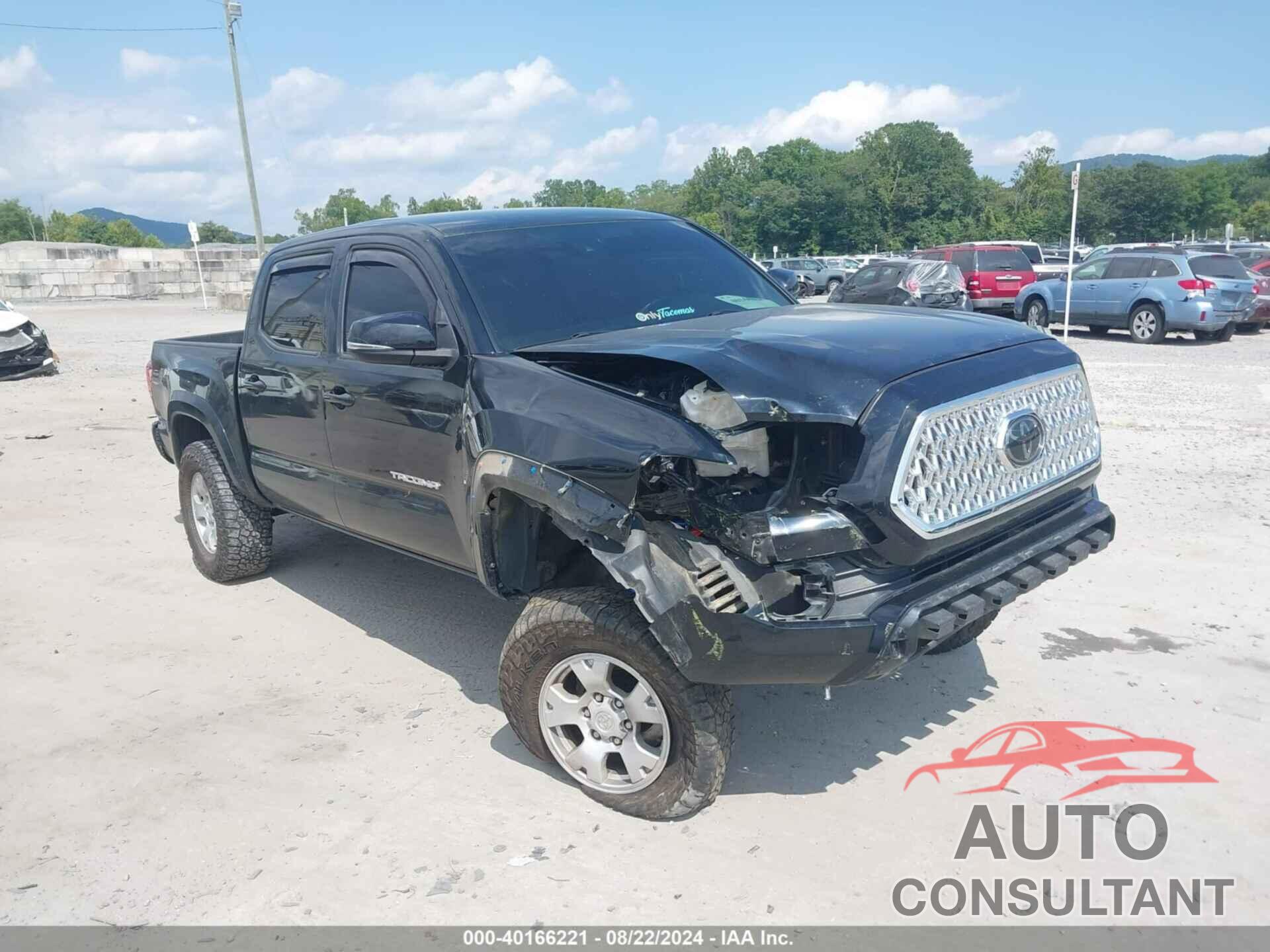 TOYOTA TACOMA 2019 - 3TMCZ5AN5KM252241