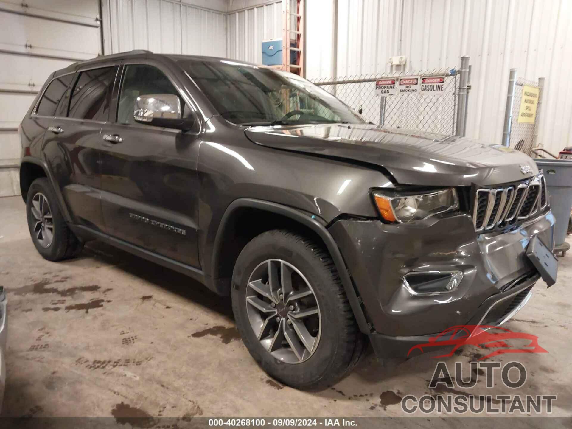 JEEP GRAND CHEROKEE 2019 - 1C4RJFBG5KC735771