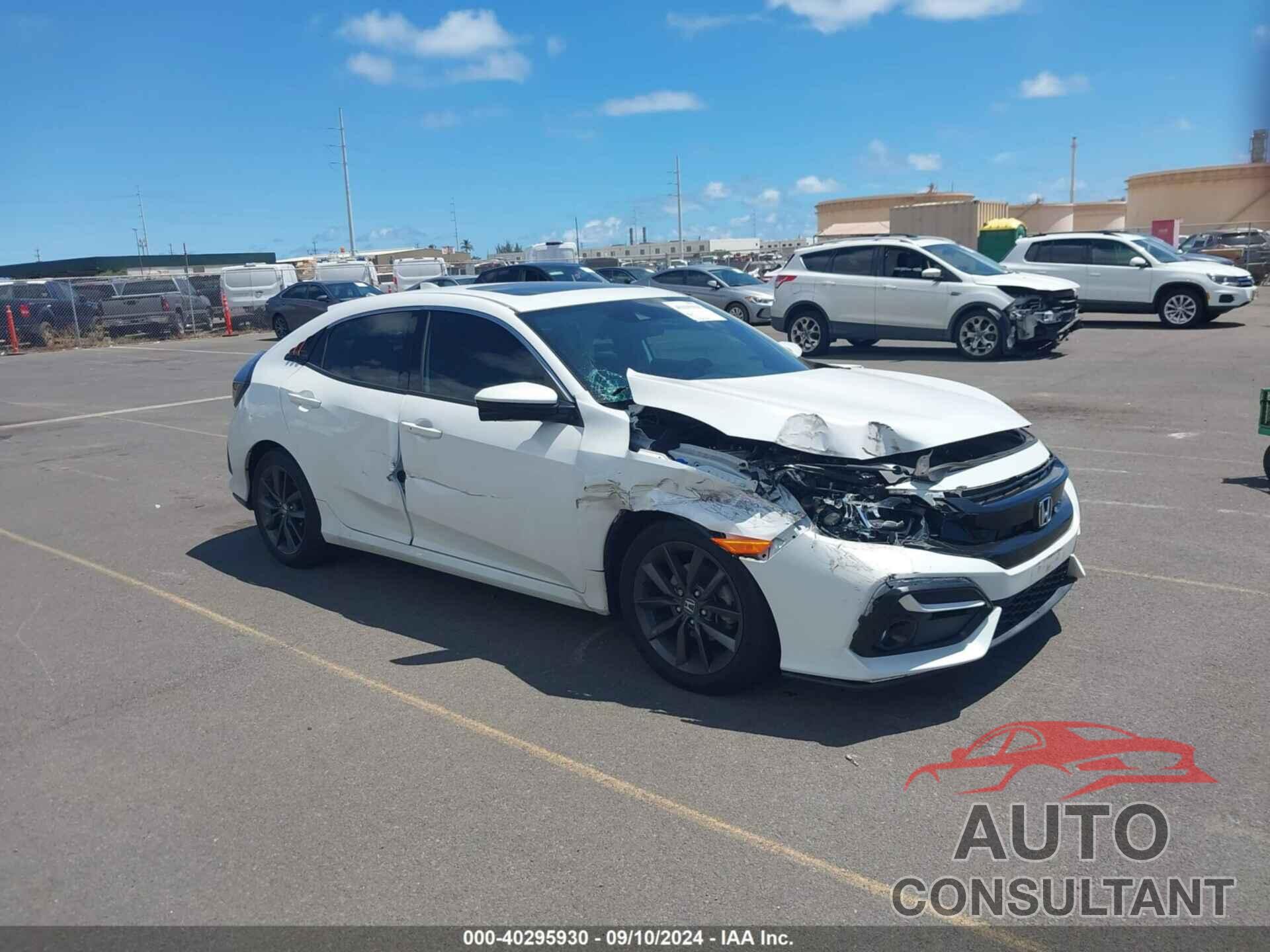 HONDA CIVIC 2021 - SHHFK7H63MU203802