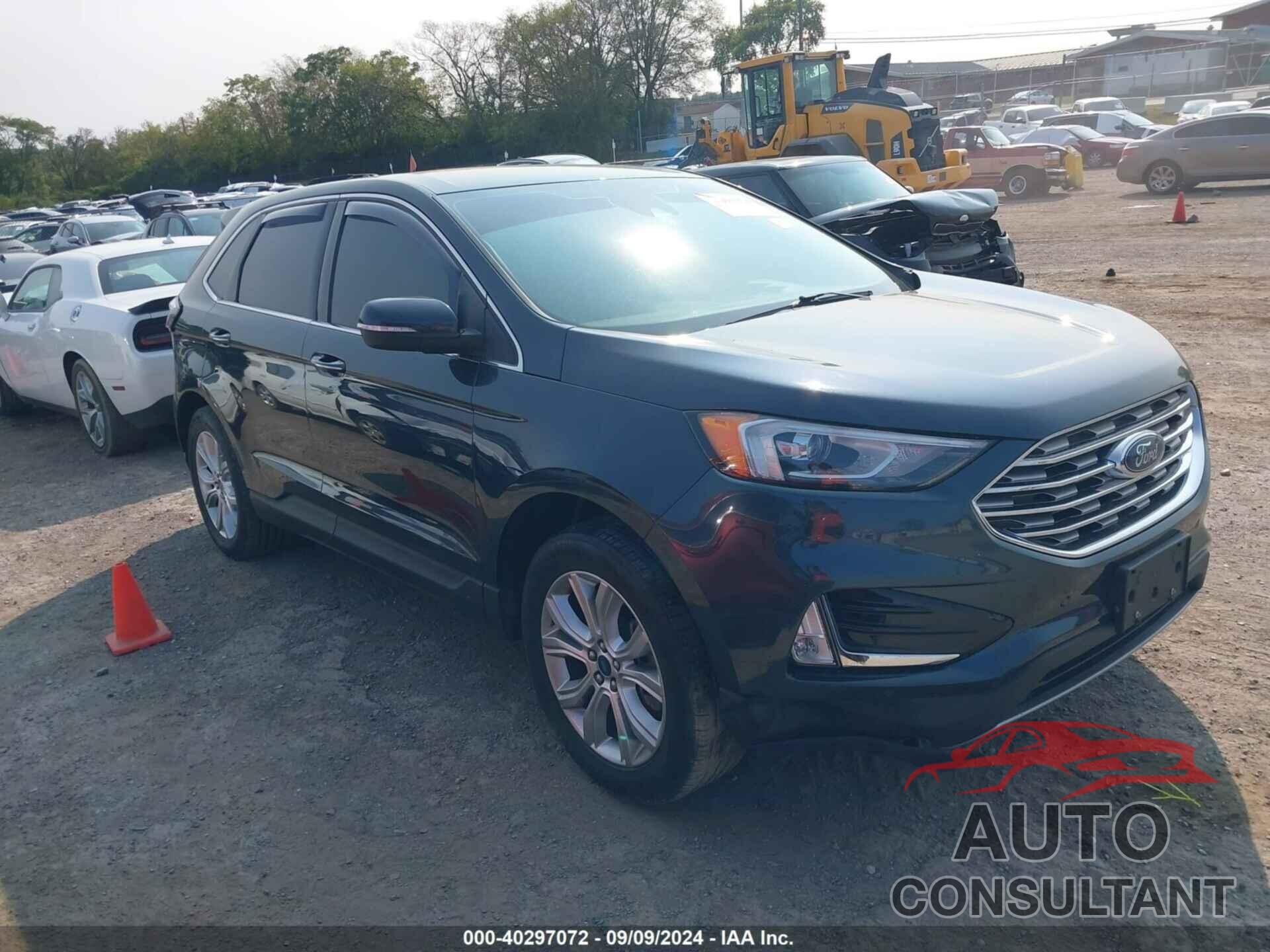 FORD EDGE 2022 - 2FMPK4K95NBA45030