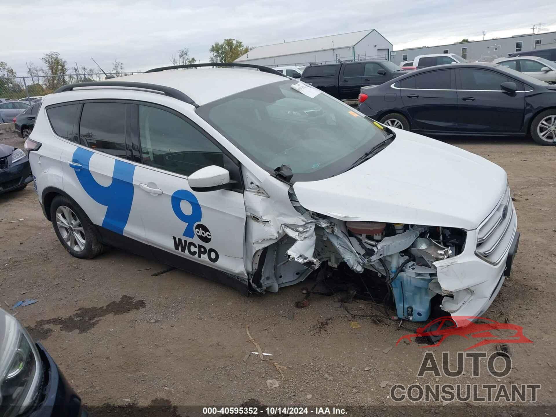 FORD ESCAPE 2018 - 1FMCU9GD3JUD27562