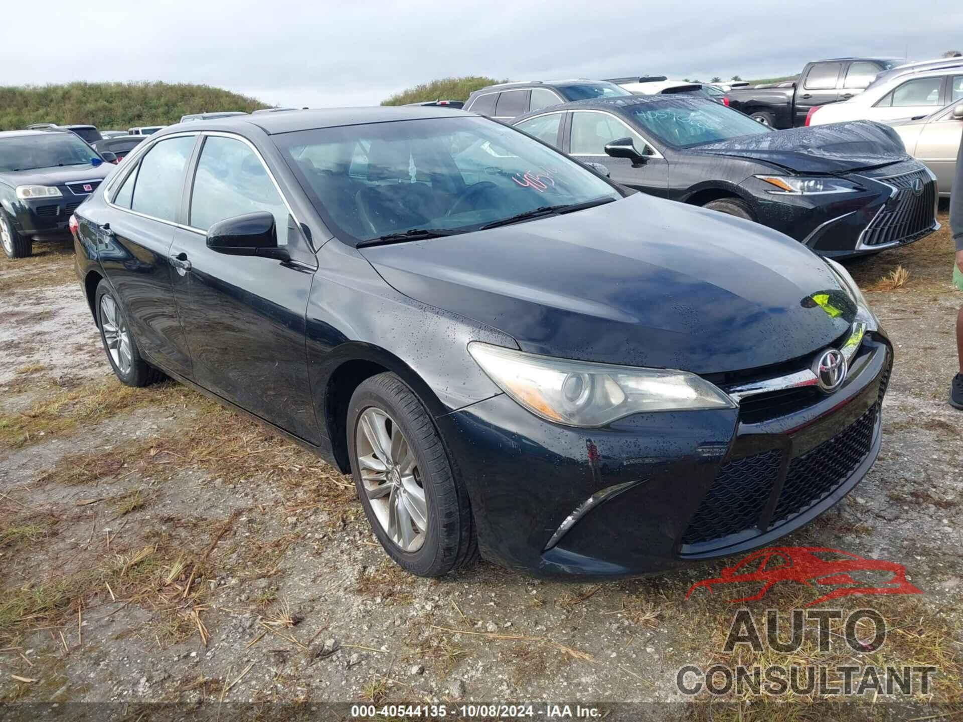 TOYOTA CAMRY 2017 - 4T1BF1FKXHU349477