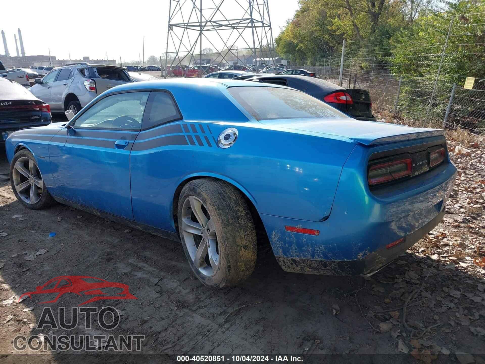 DODGE CHALLENGER 2016 - 2C3CDZBT2GH120003