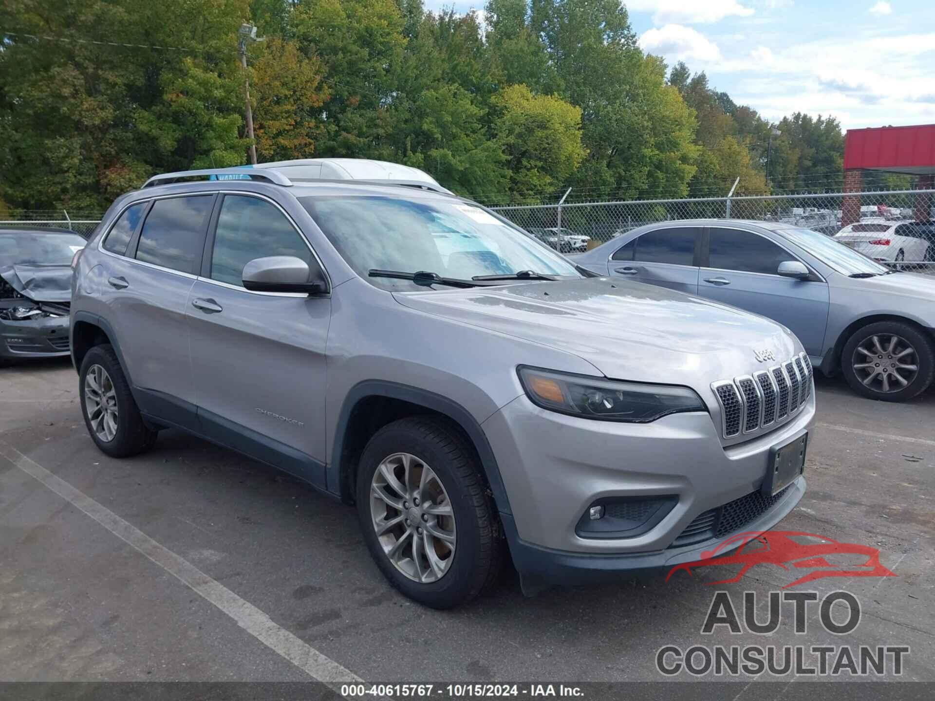 JEEP CHEROKEE 2019 - 1C4PJLLB6KD317464