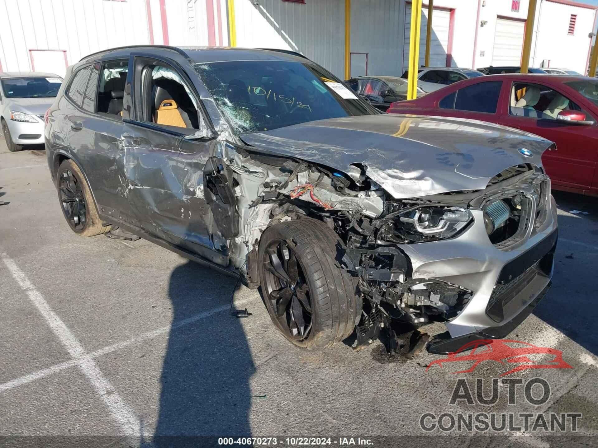 BMW X3 M 2020 - 5YMTS0C02LLA57753