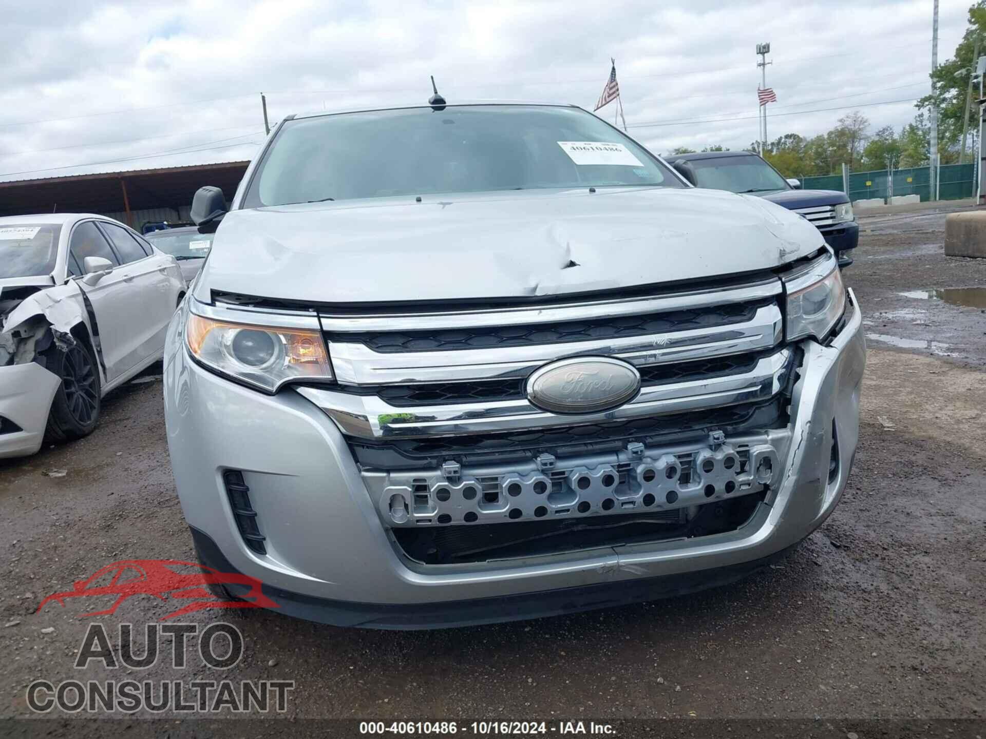 FORD EDGE 2013 - 2FMDK3GC6DBA79493