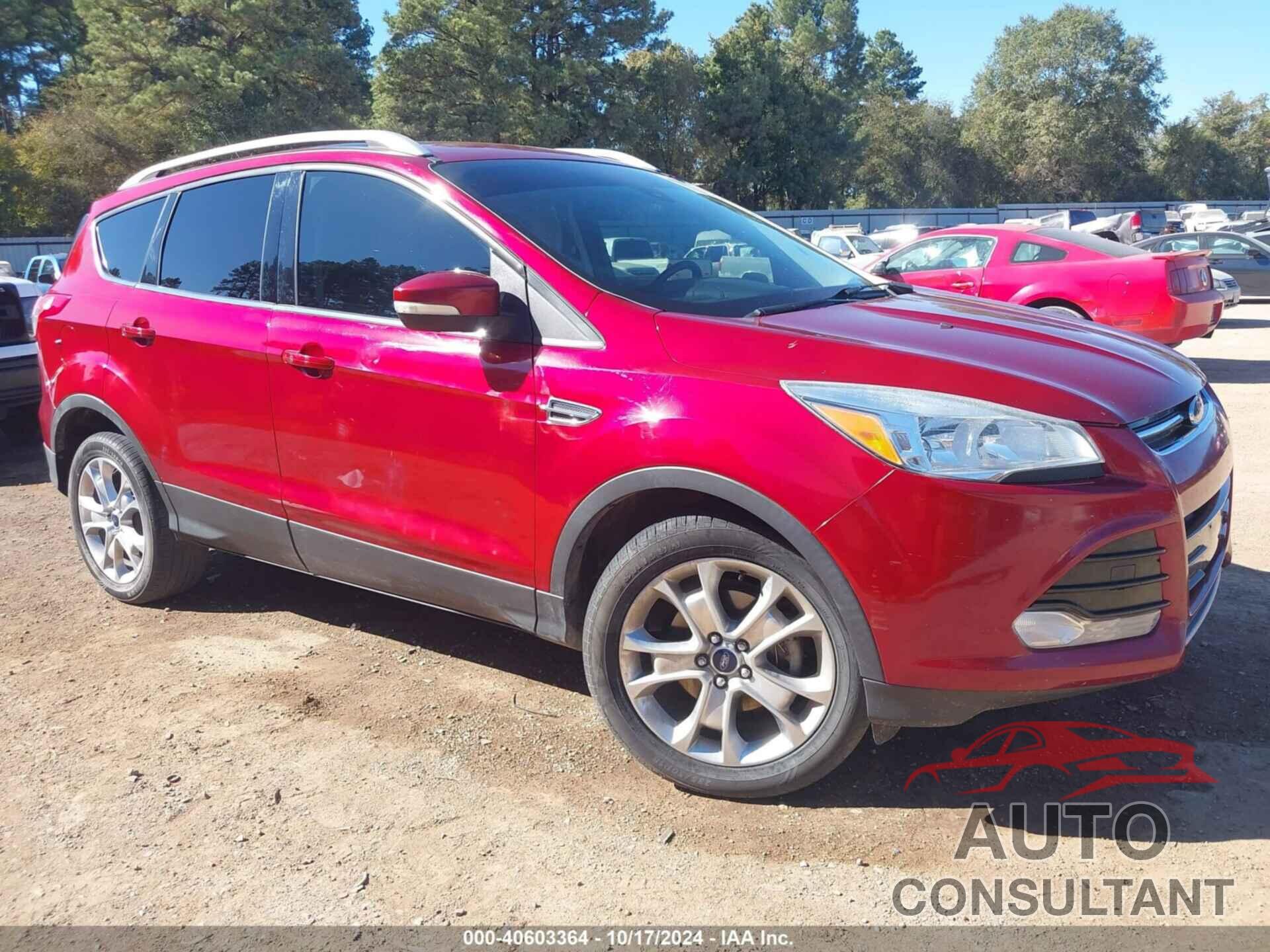 FORD ESCAPE 2016 - 1FMCU0JX2GUC78815