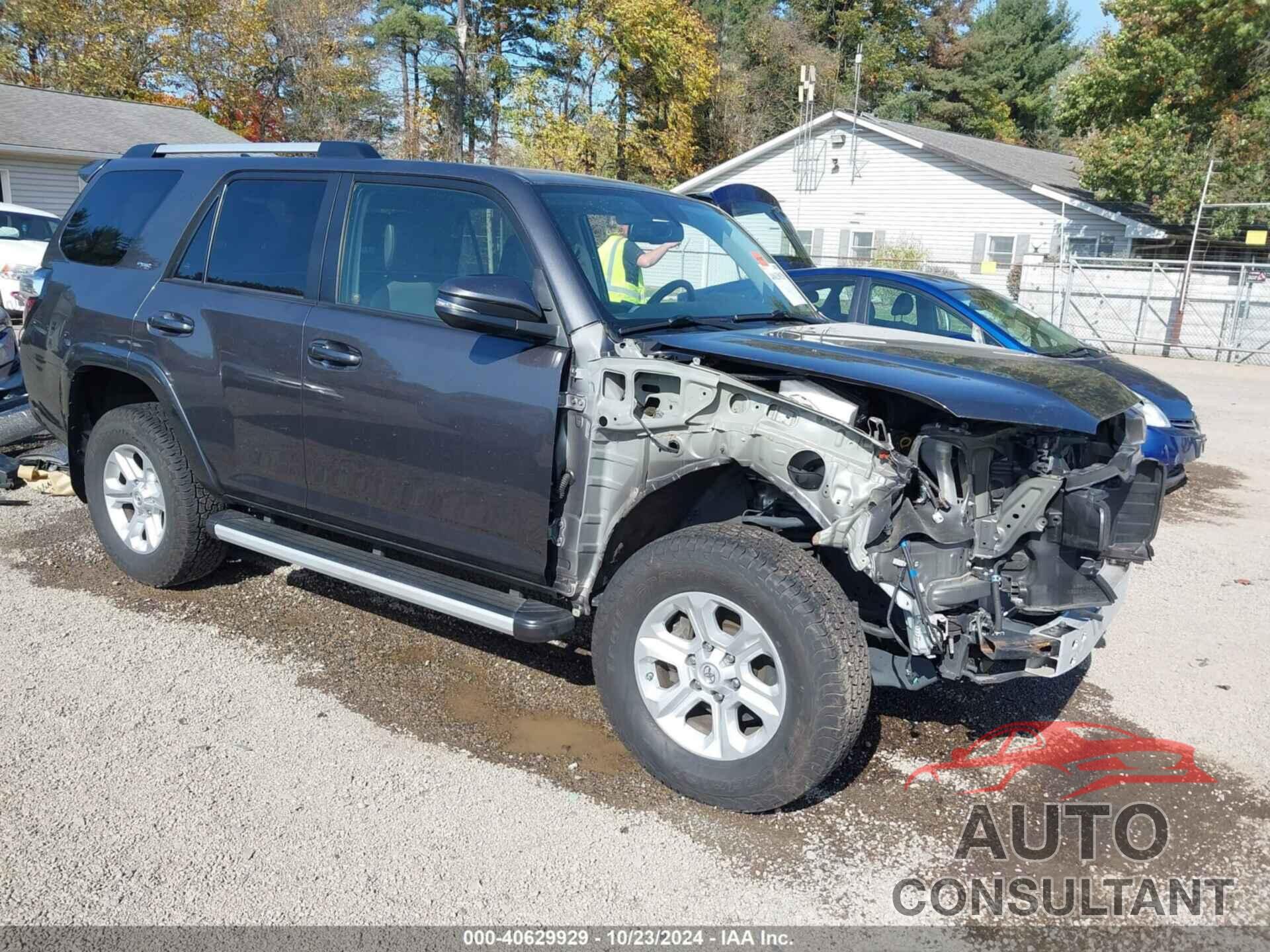 TOYOTA 4RUNNER 2019 - JTEBU5JR5K5706437