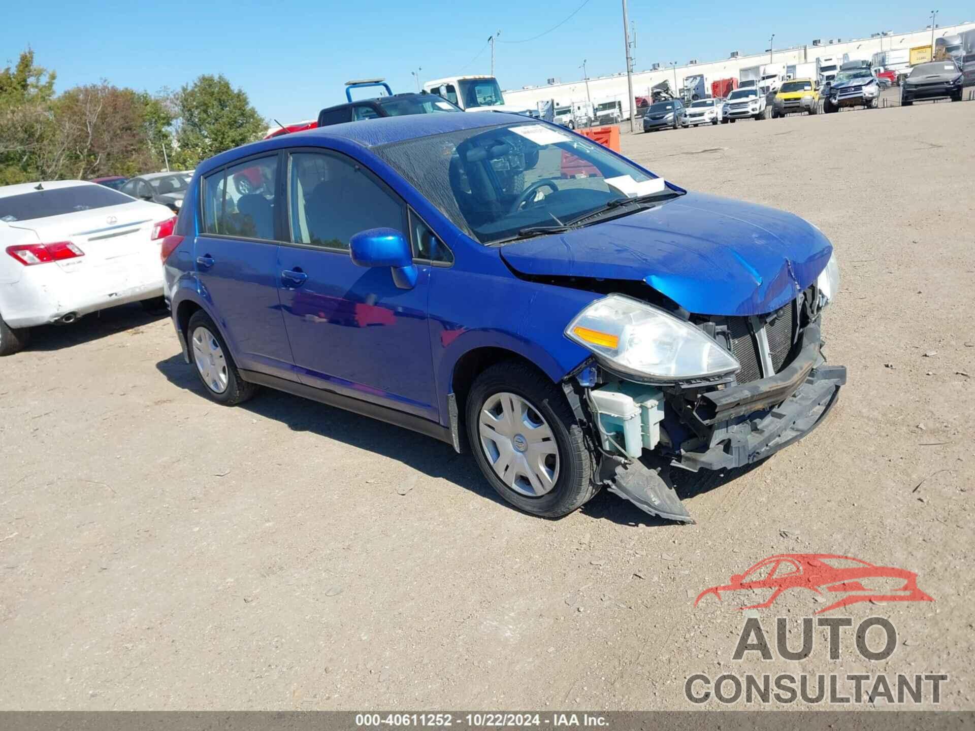 NISSAN VERSA 2010 - 3N1BC1CP8AL378928