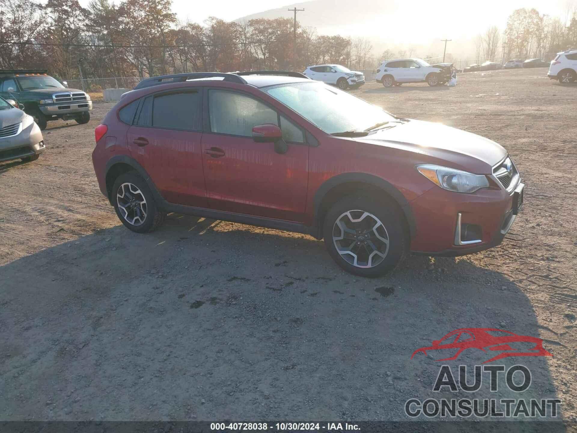 SUBARU CROSSTREK 2017 - JF2GPAKC1HH256900