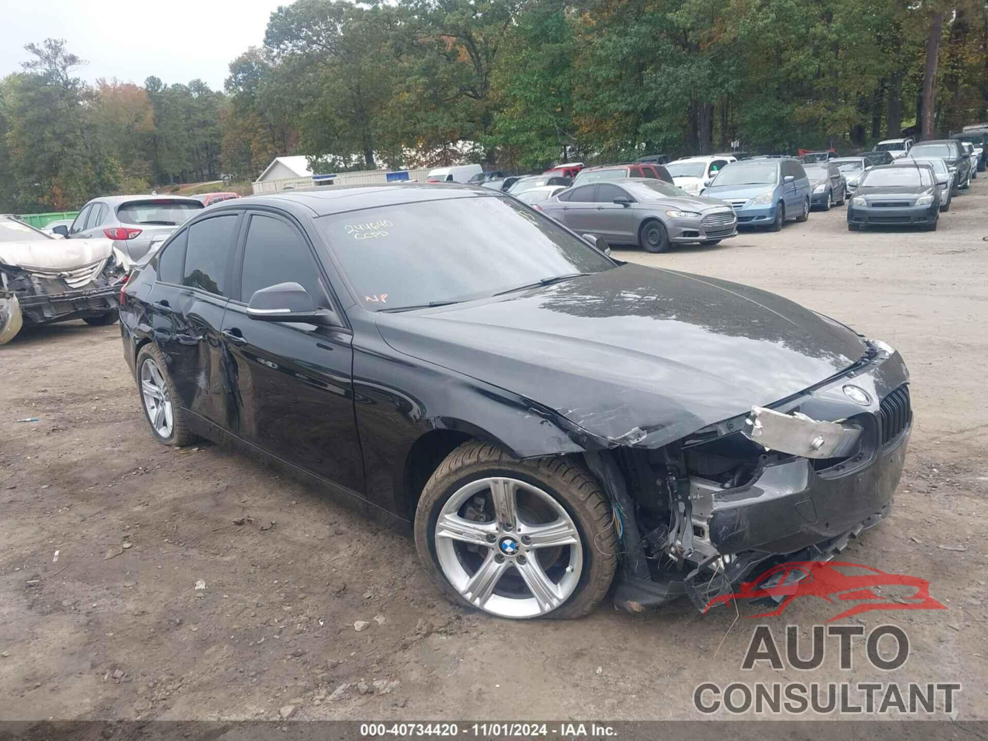 BMW 328I 2013 - WBA3B5C58DF593408