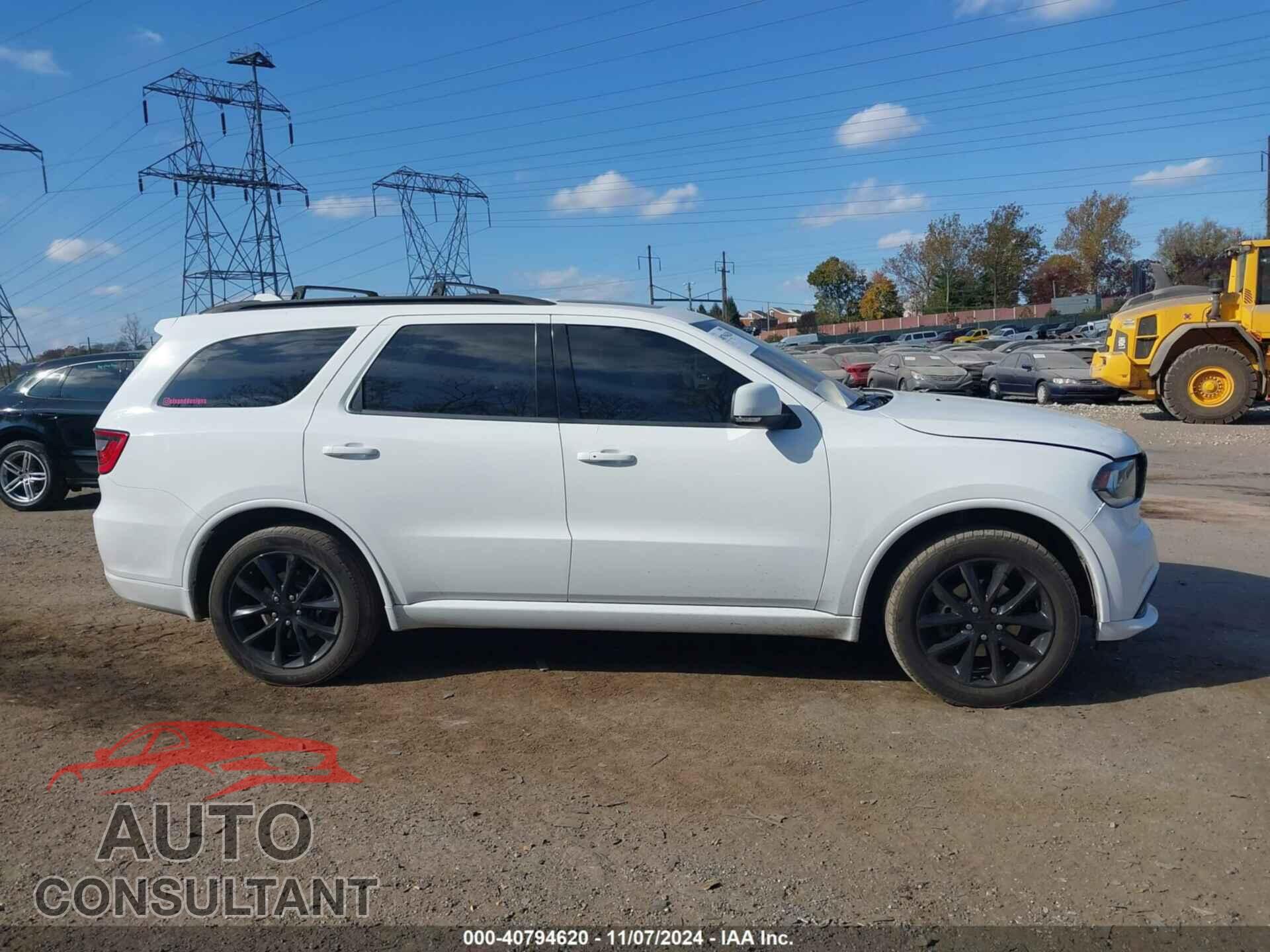DODGE DURANGO 2017 - 1C4RDJDG6HC839296